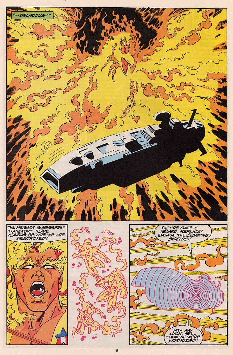 Guardians of the Galaxy (1990) issue 35 - Page 7