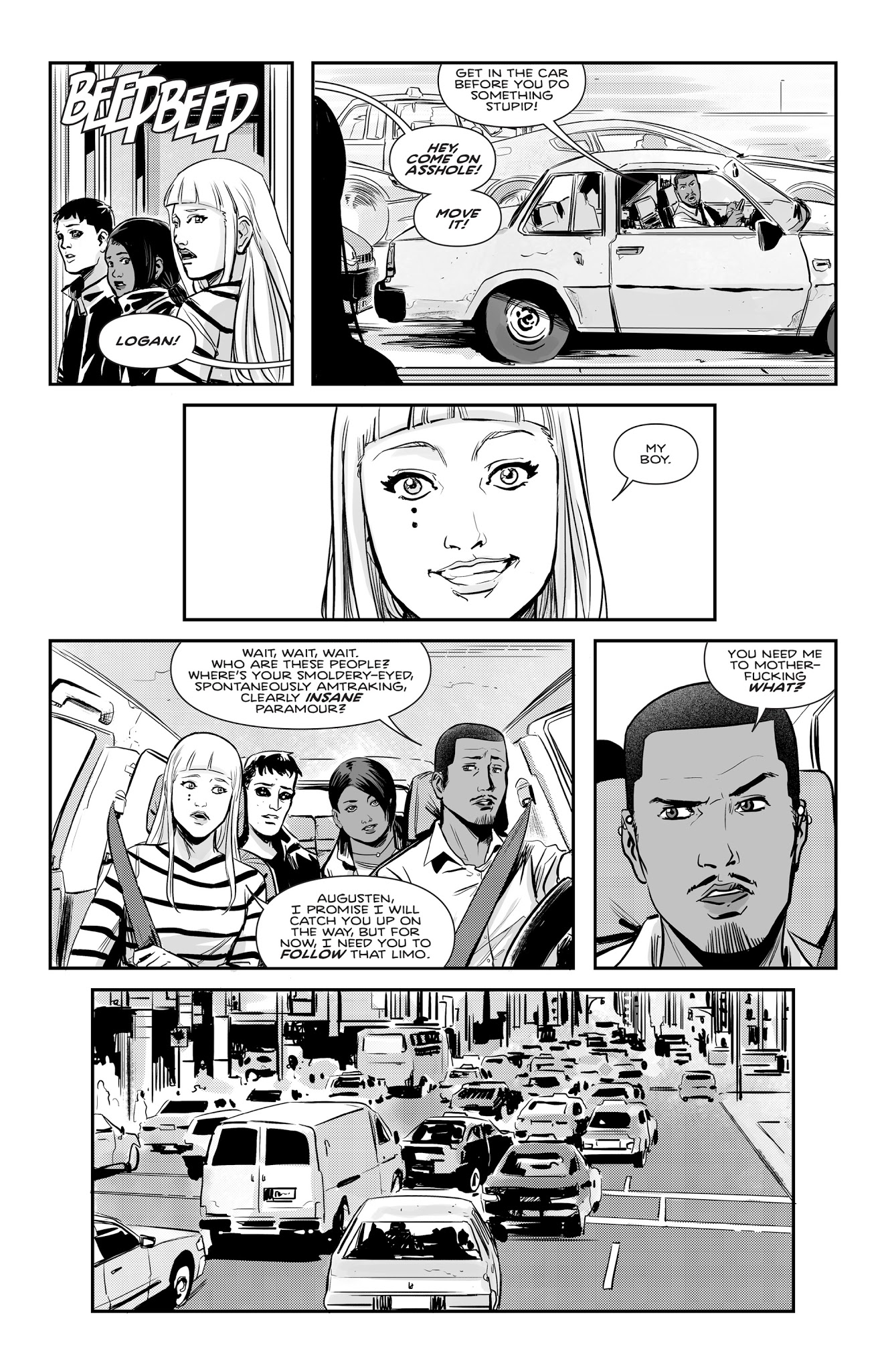 Read online Destiny, NY comic -  Issue #5 - 10