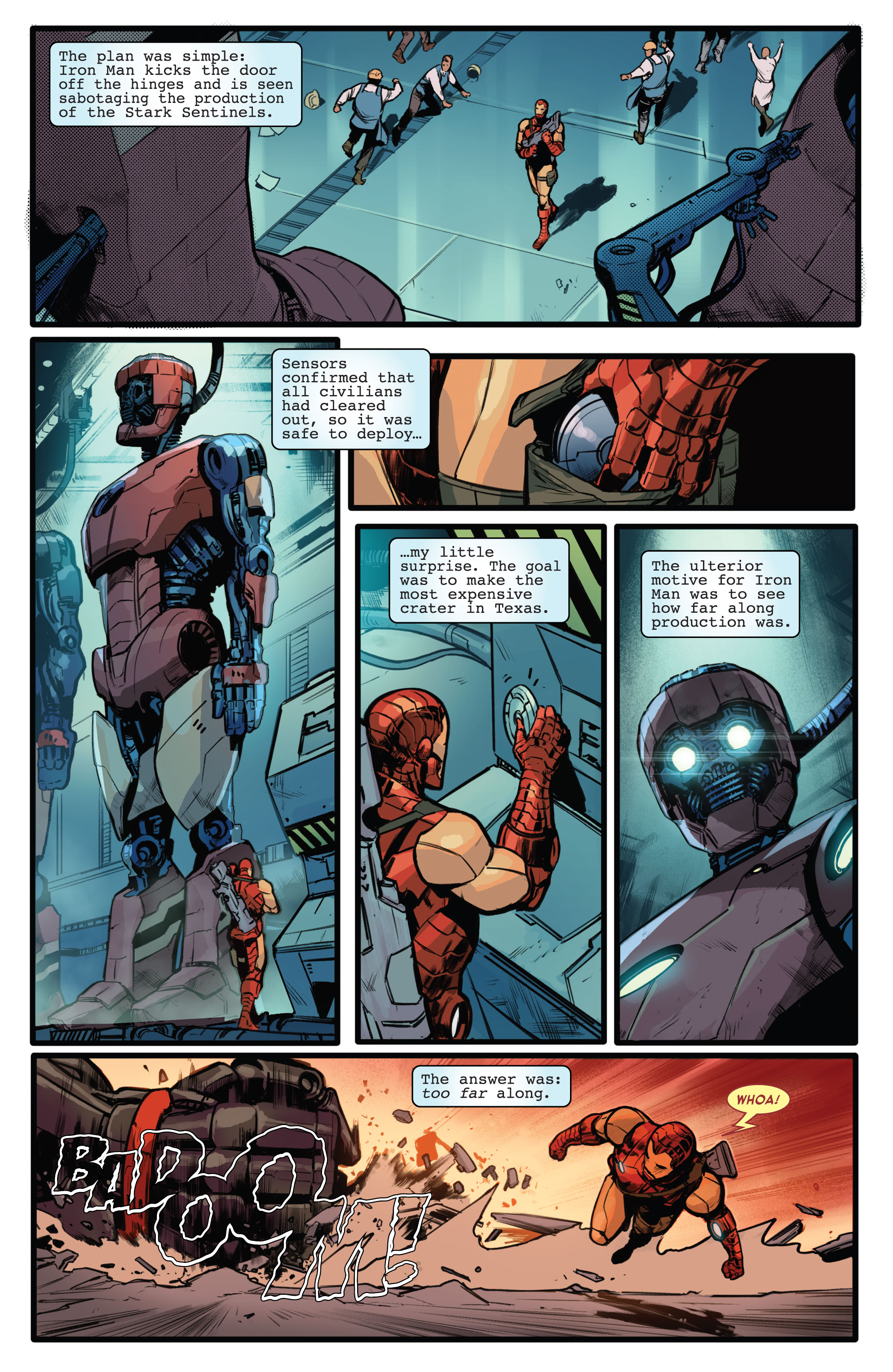 Read online The Invincible Iron Man (2022) comic -  Issue #7 - 6