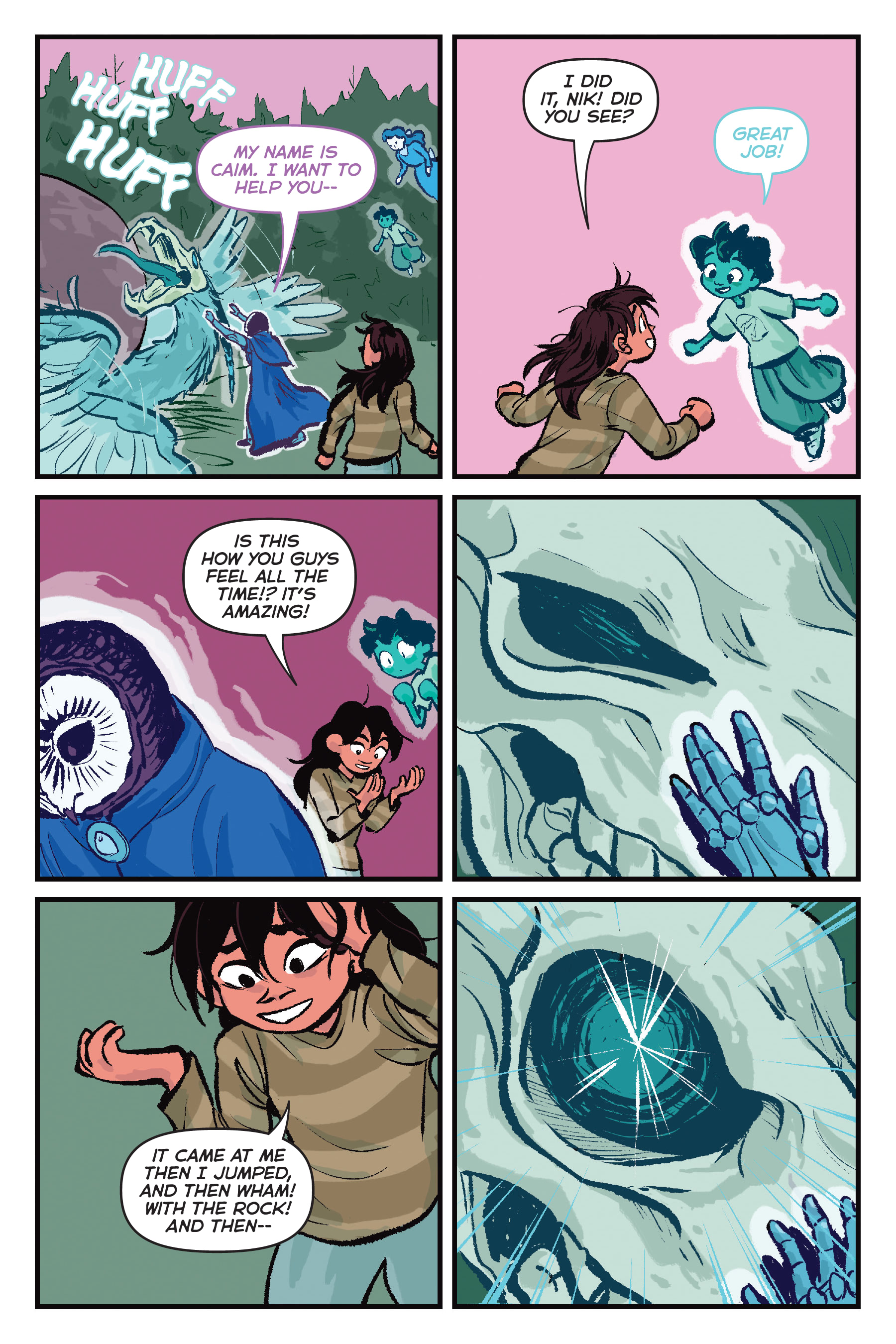 Read online All My Friends Are Ghosts comic -  Issue # TPB (Part 2) - 11