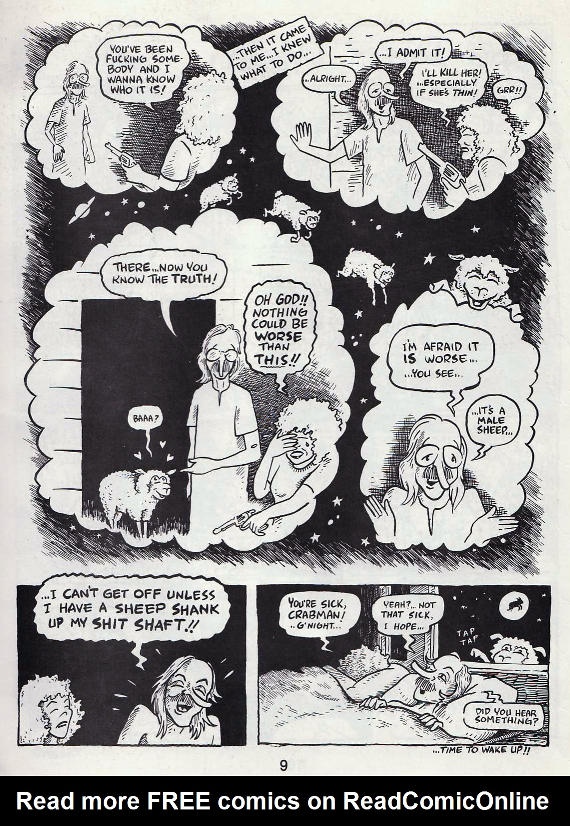 Read online Rip Off Comix comic -  Issue #28 - 11
