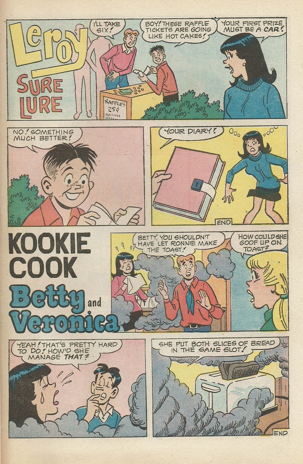 Read online Archie's Joke Book Magazine comic -  Issue #155 - 31