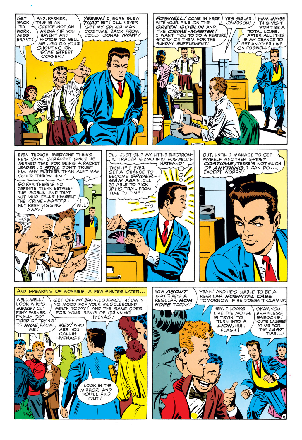 Read online The Amazing Spider-Man (1963) comic -  Issue #26 - 7