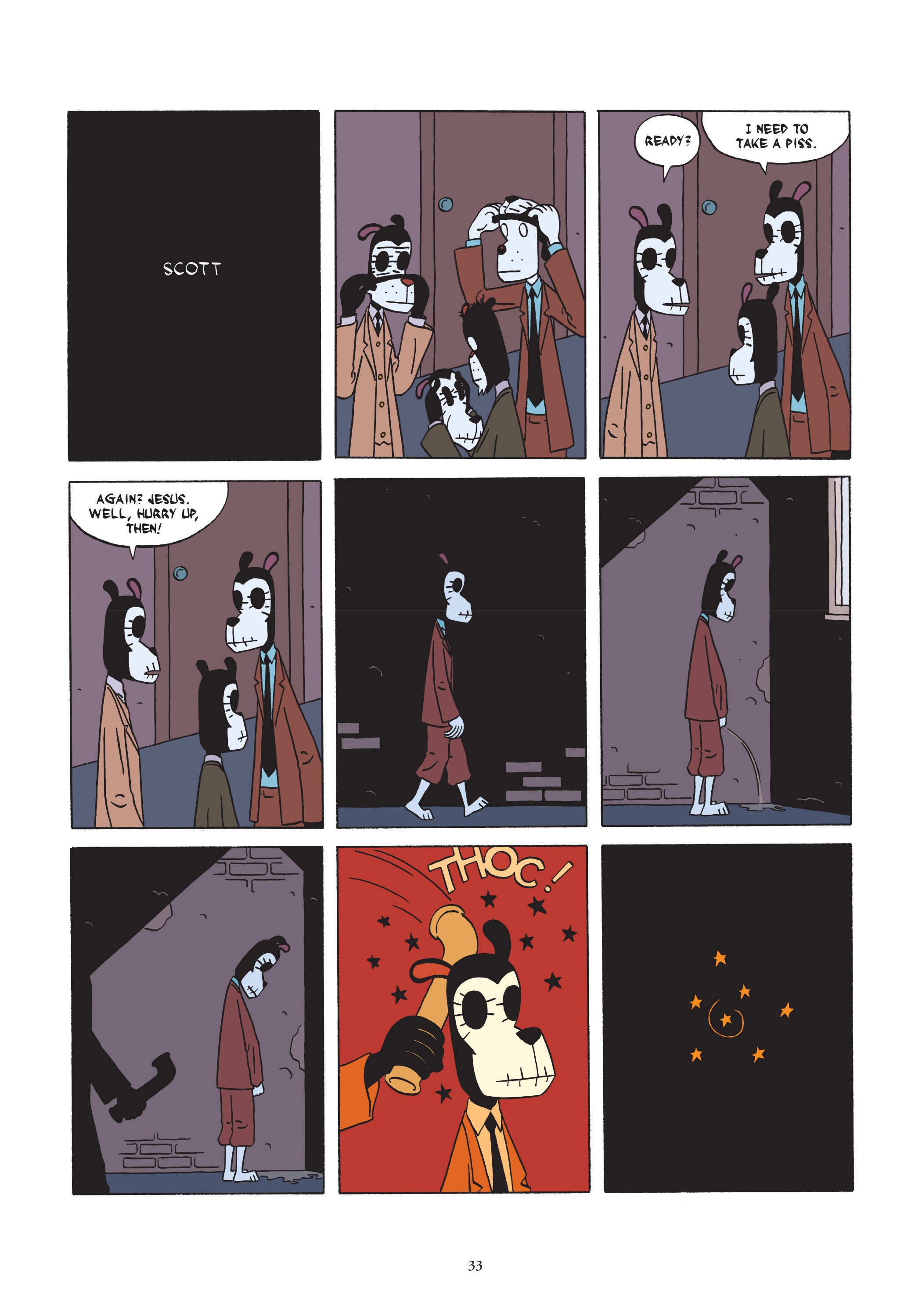 Read online Left Bank Gang comic -  Issue # Full - 36