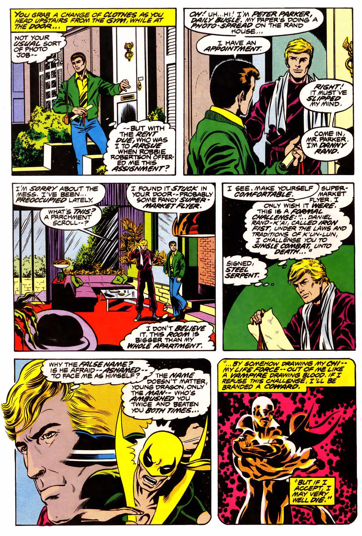 Marvel Team-Up (1972) Issue #63 #70 - English 4