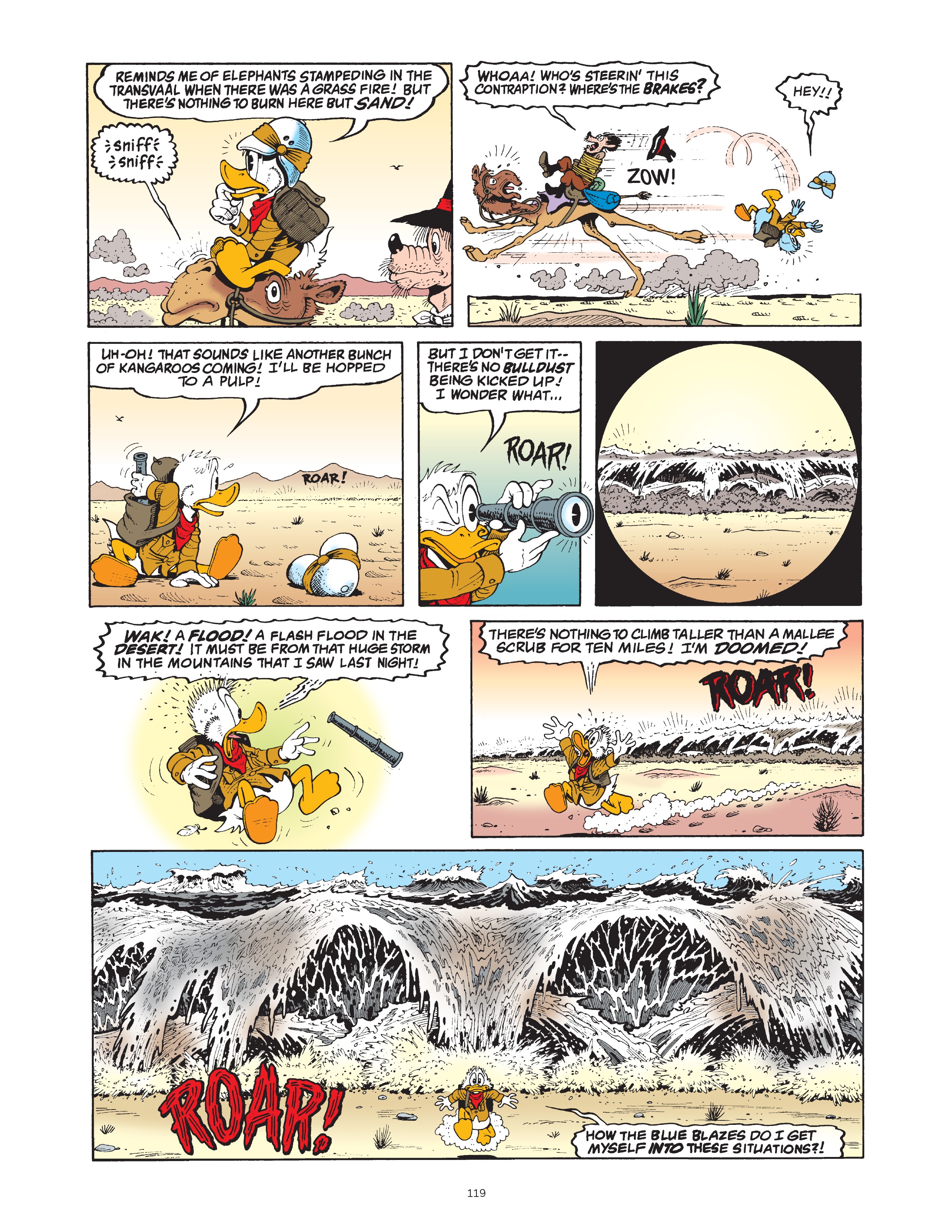 Read online The Complete Life and Times of Scrooge McDuck comic -  Issue # TPB 1 (Part 2) - 19
