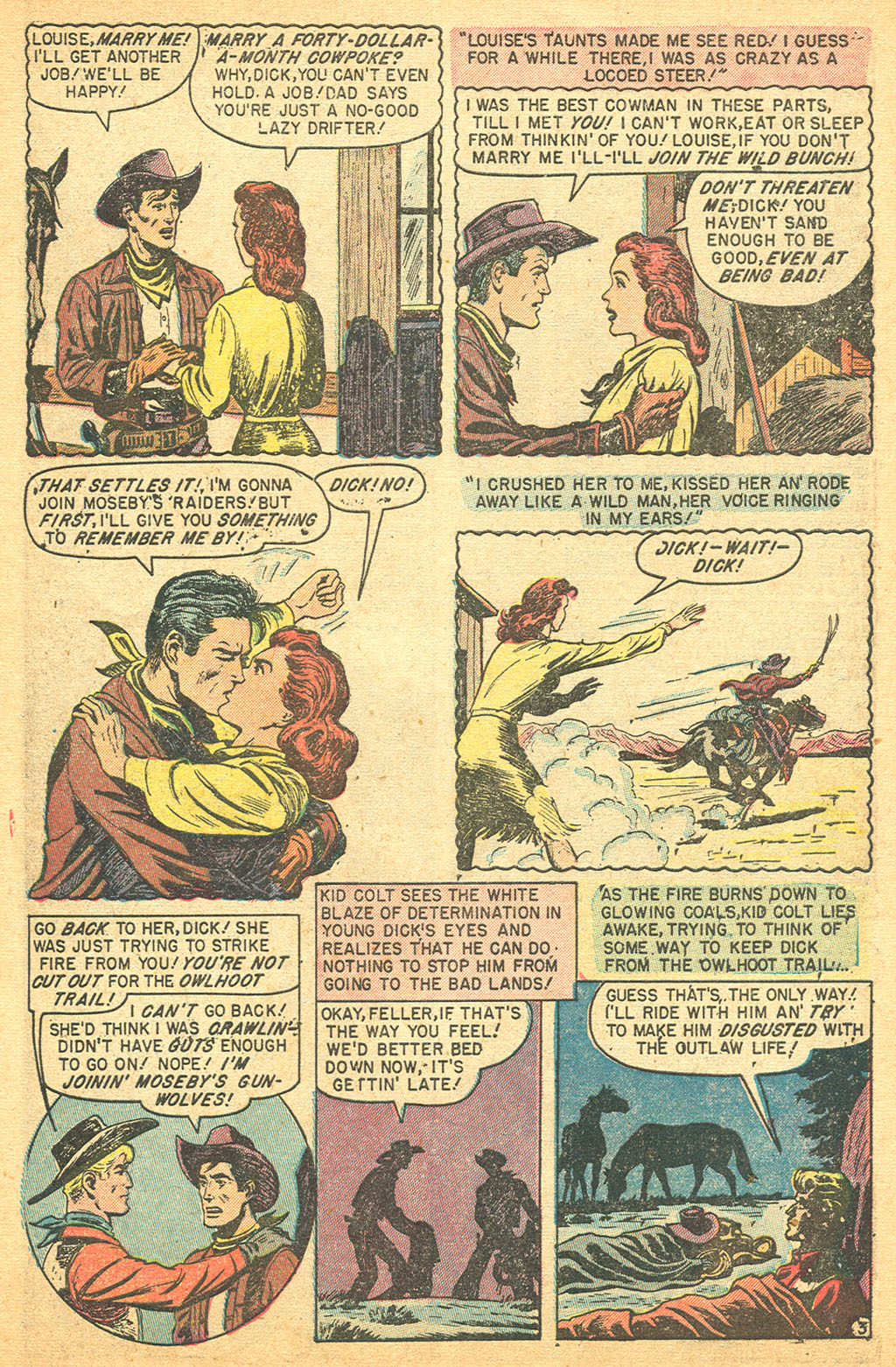 Read online Kid Colt Outlaw comic -  Issue #2 - 5