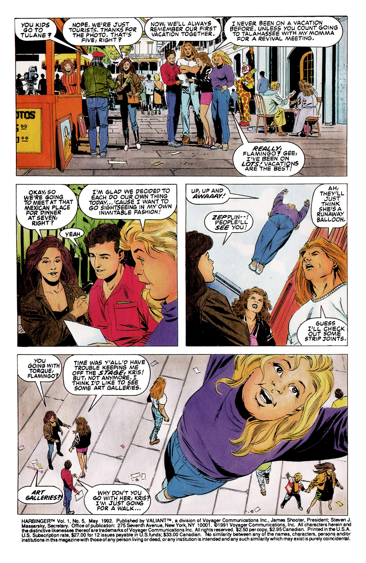 Read online Harbinger (1992) comic -  Issue #5 - 3