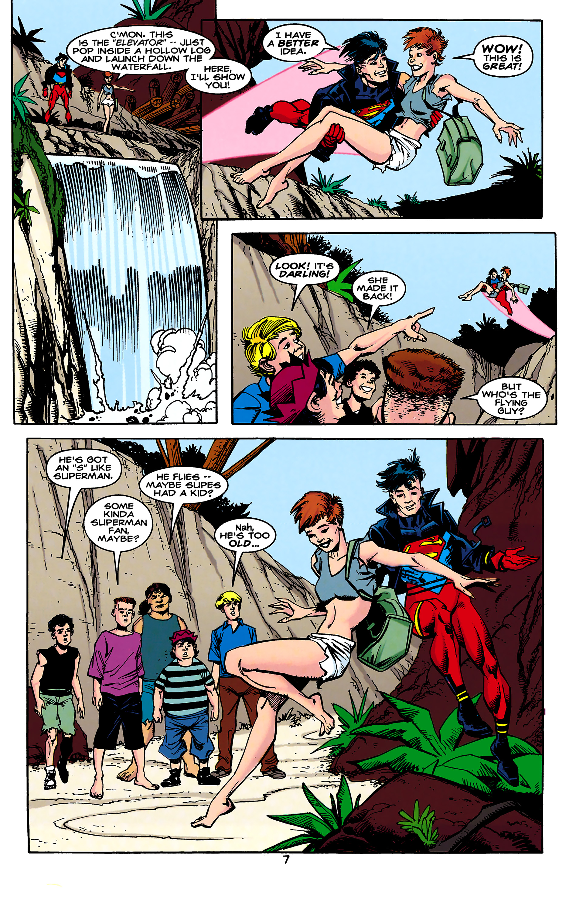 Read online Superboy (1994) comic -  Issue #44 - 8