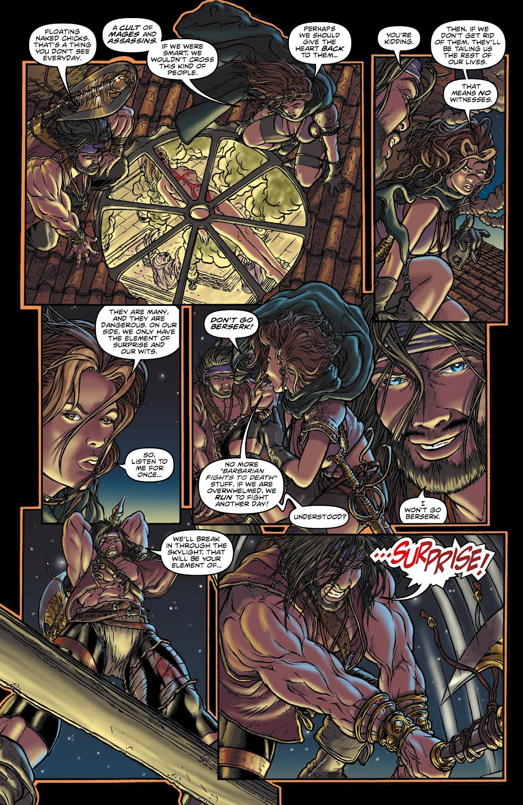 Rogues!: The Burning Heart issue 2 - Page 18