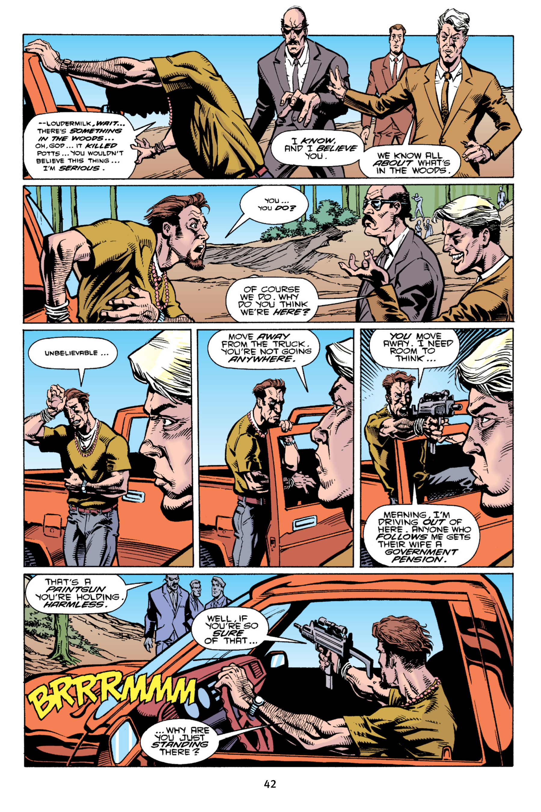 Read online Predator Omnibus comic -  Issue # TPB 3 (Part 1) - 43