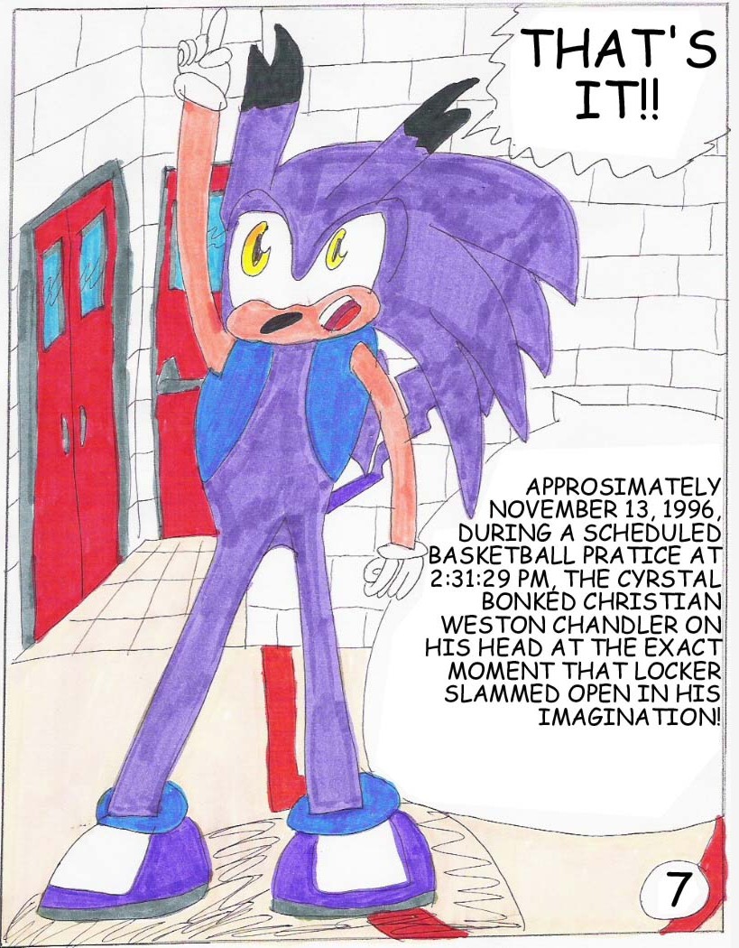 Read online Sonichu comic -  Issue #7 - 7