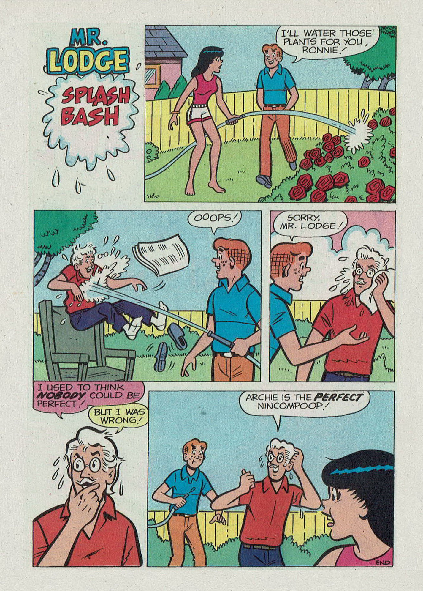 Read online Archie's Story & Game Digest Magazine comic -  Issue #30 - 94