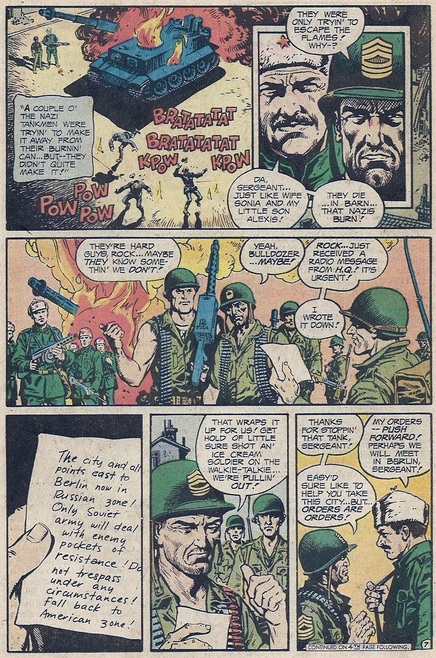 Read online Our Army at War (1952) comic -  Issue #289 - 10