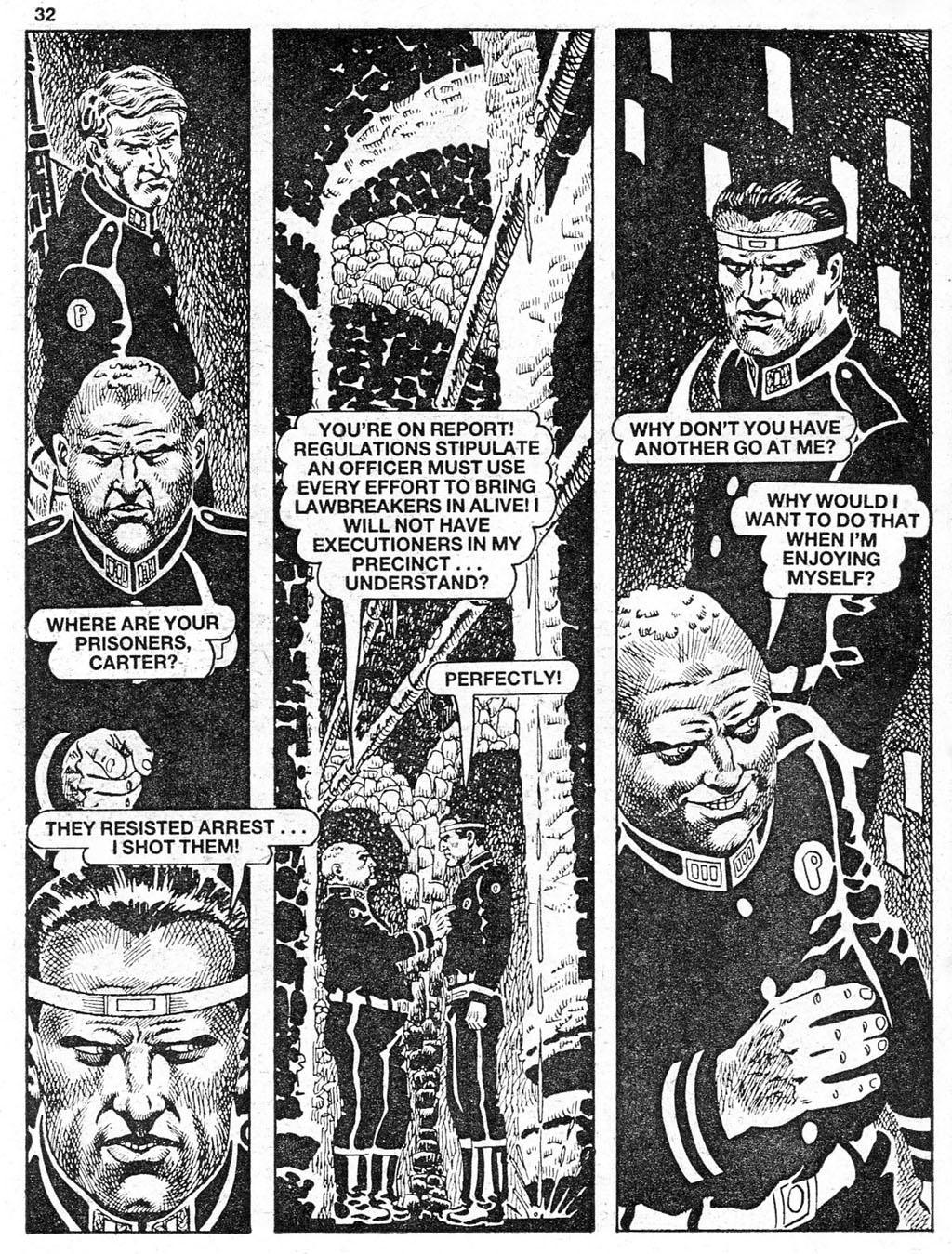 Read online Starblazer comic -  Issue #239 - 32
