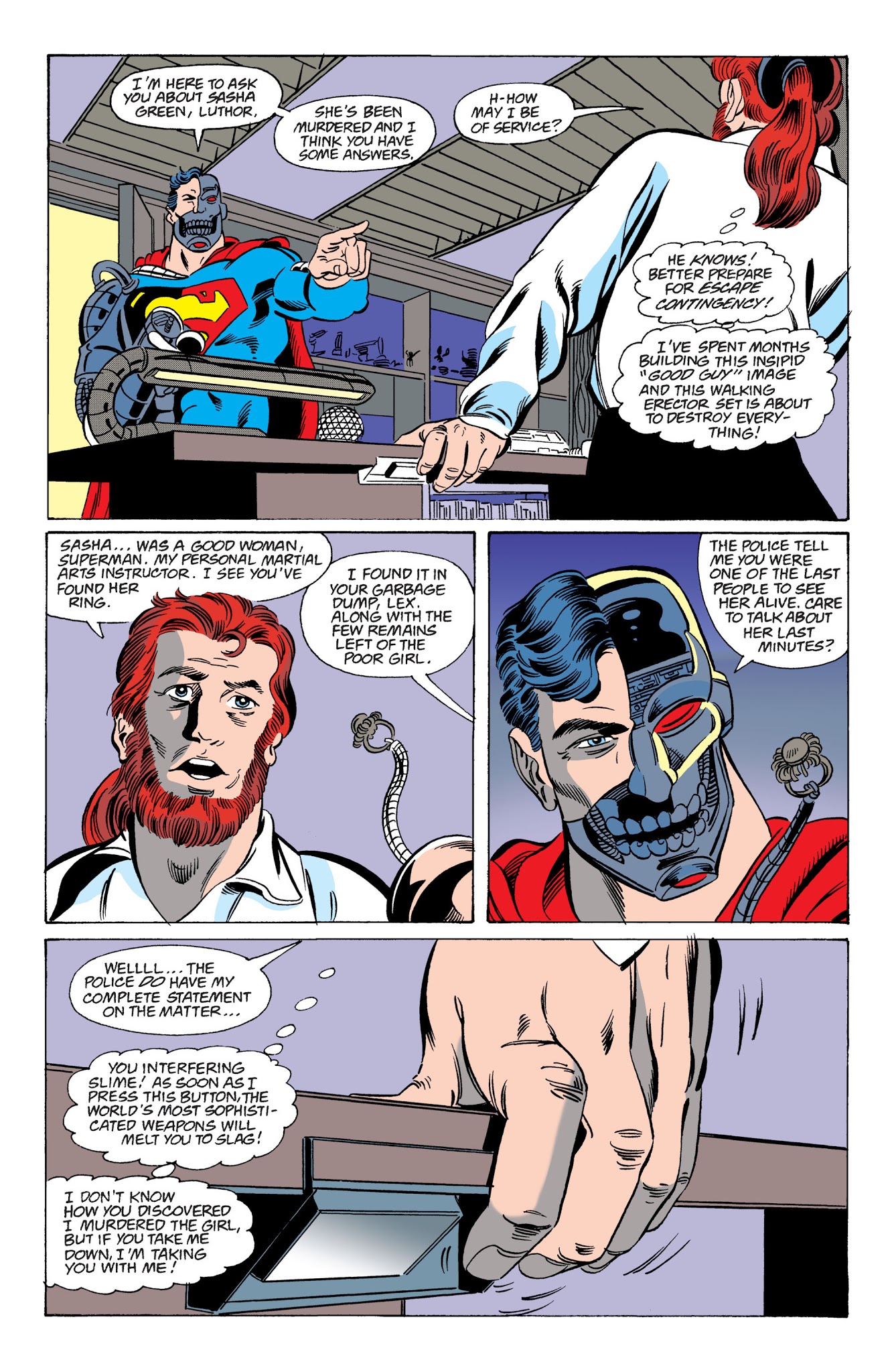 Read online Superman: Reign of the Supermen comic -  Issue # TPB - 274