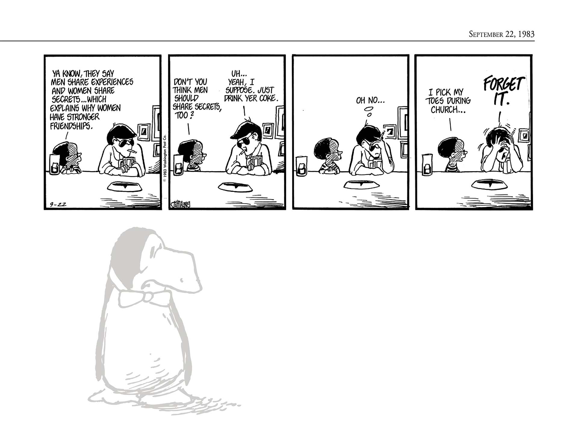 Read online The Bloom County Digital Library comic -  Issue # TPB 3 (Part 3) - 76