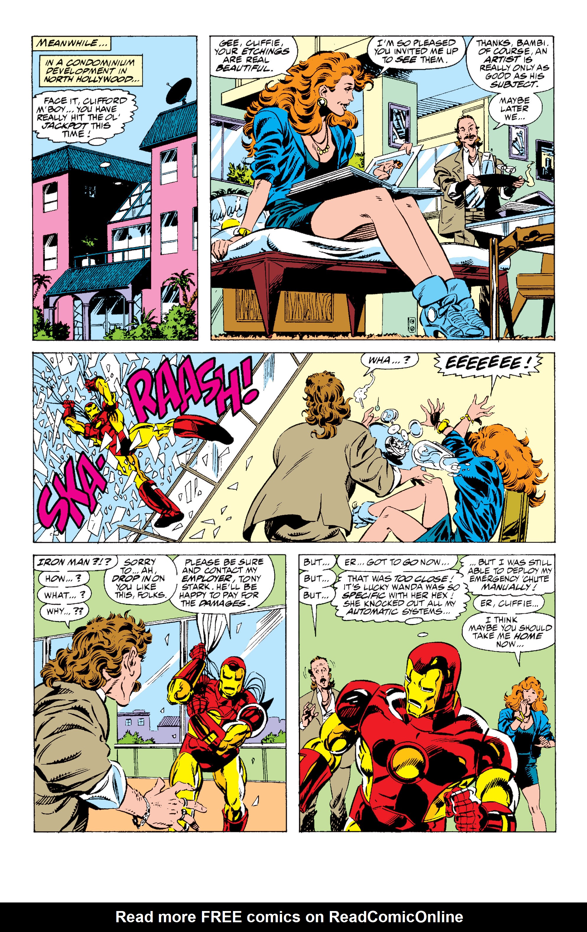Read online Avengers West Coast (1989) comic -  Issue #57 - 14