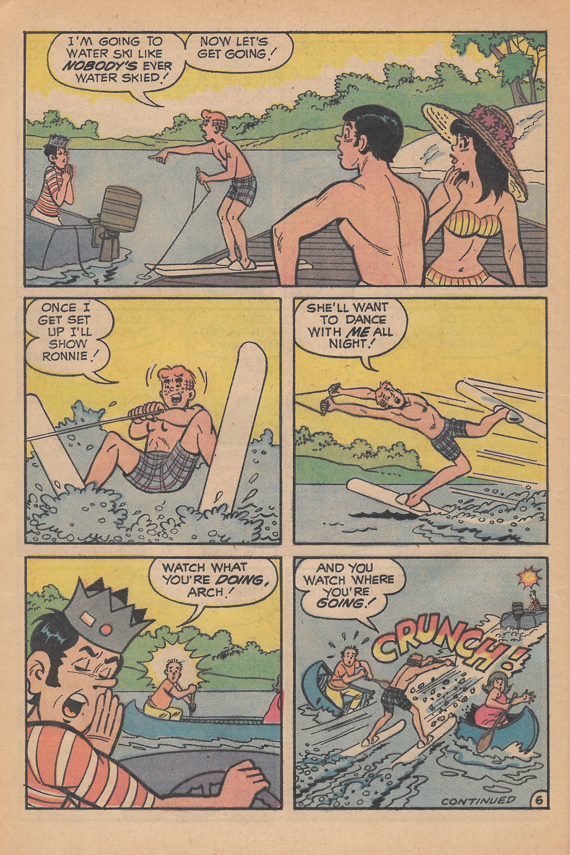Read online Reggie and Me (1966) comic -  Issue #50 - 8