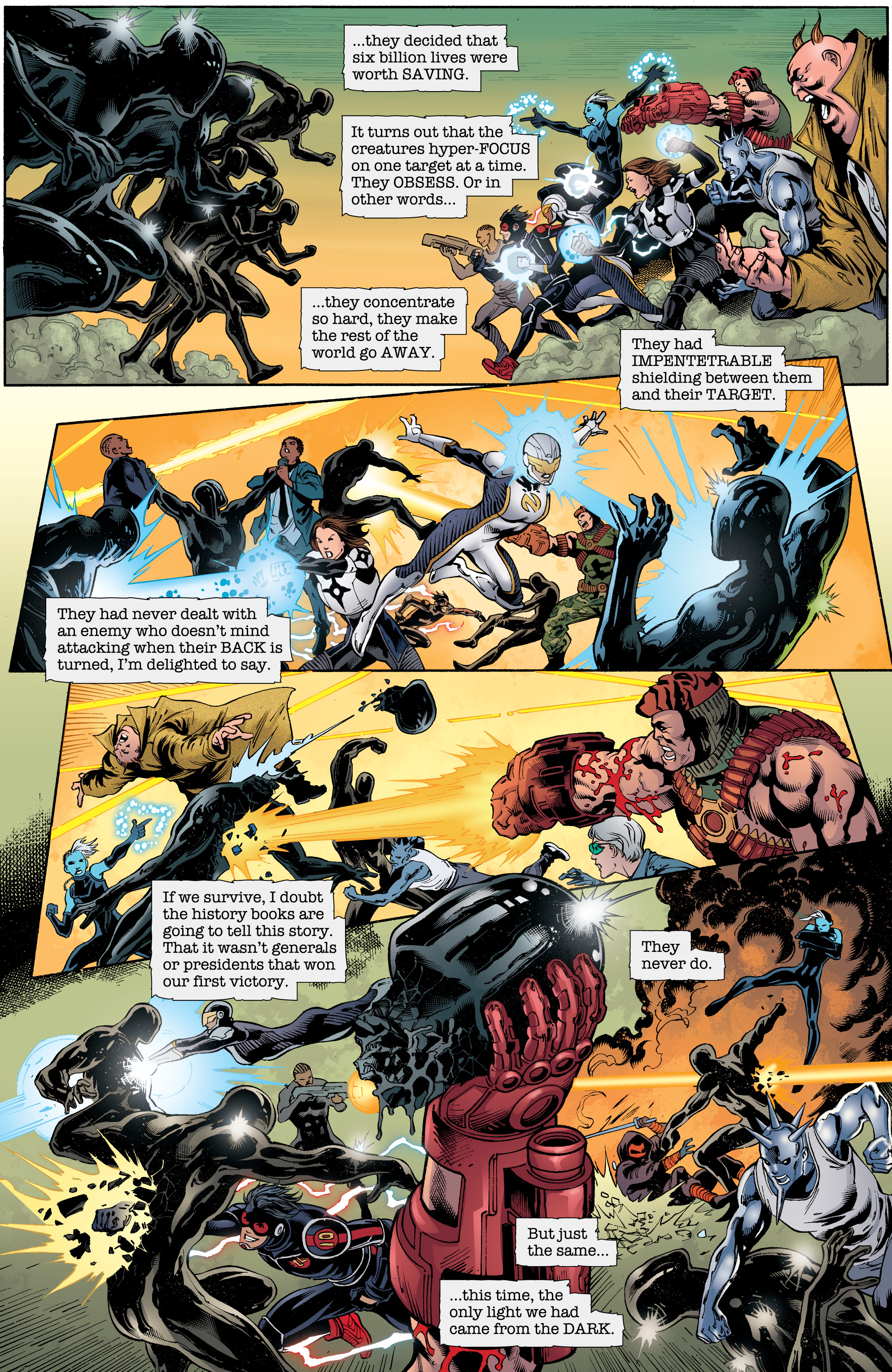 Read online Catalyst Prime: Seven Days comic -  Issue #3 - 28