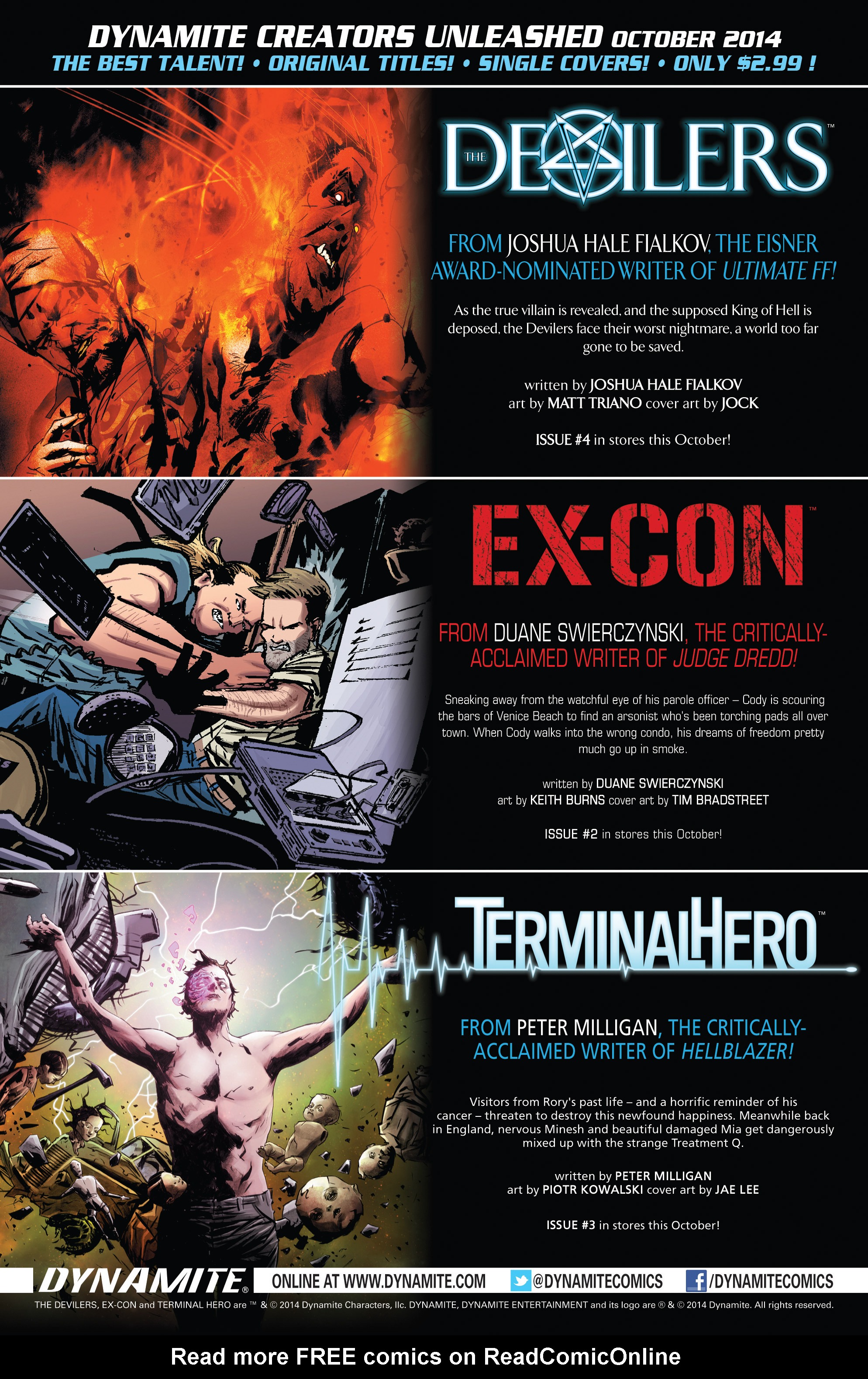 Read online The Devilers comic -  Issue #2 - 27