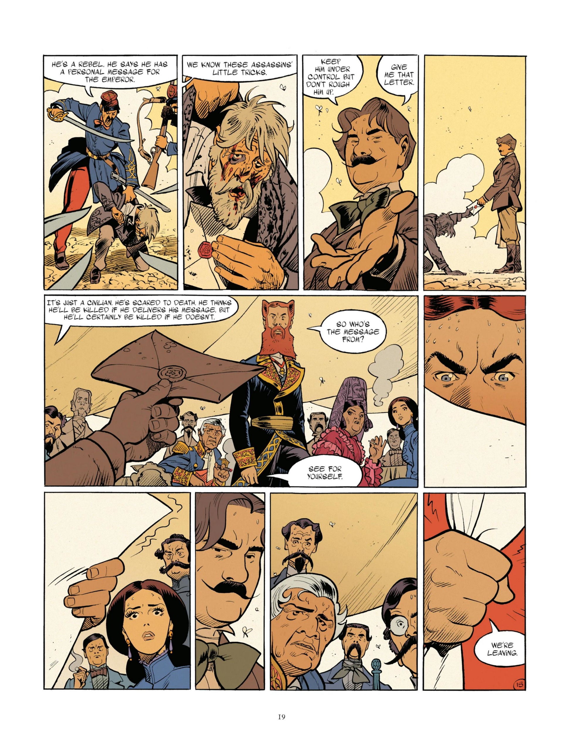 Read online Empress Charlotte comic -  Issue # TPB 2 - 21