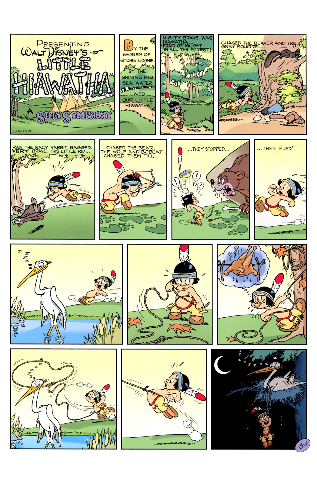 Walt Disney's Comics and Stories issue Special - Page 22