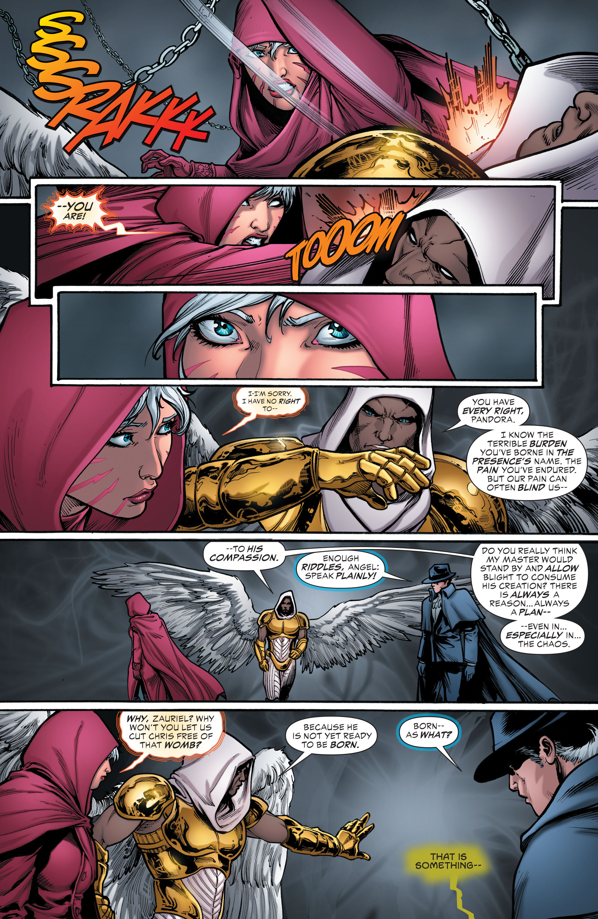 Read online Forever Evil: Blight comic -  Issue # TPB (Part 3) - 9