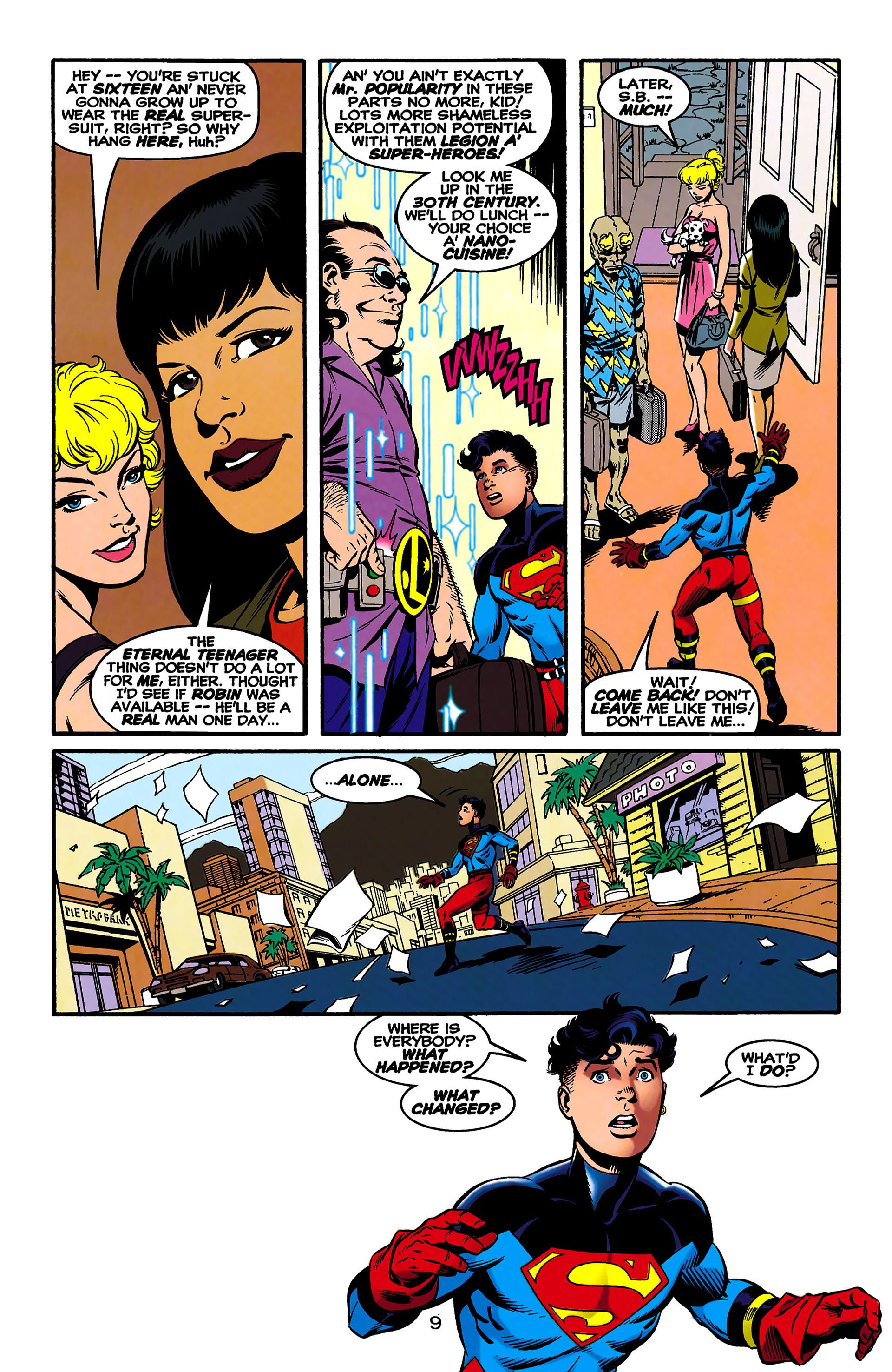 Superboy (1994) 53 Page 9