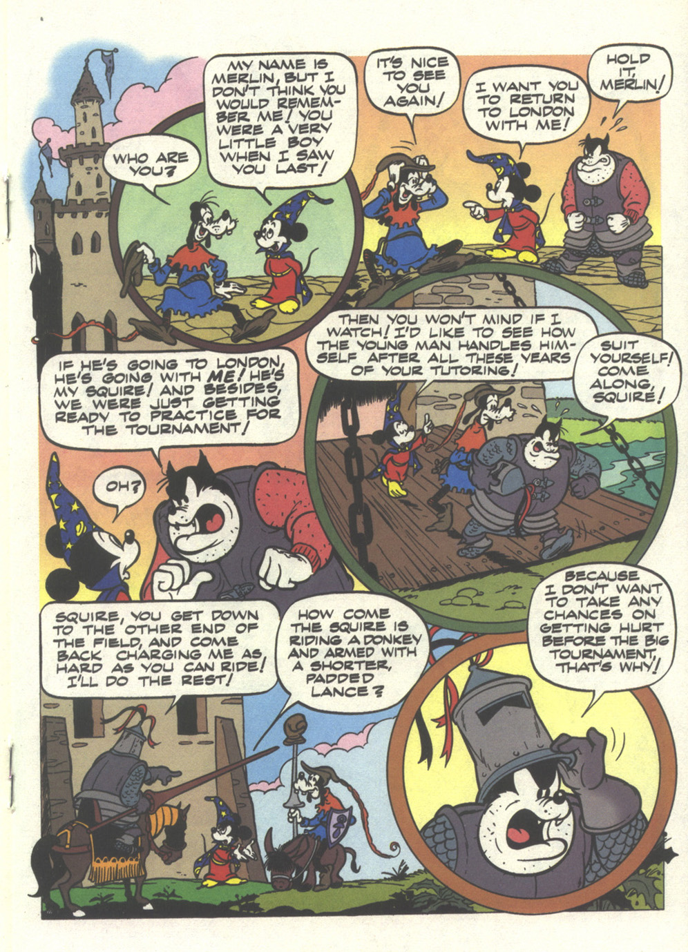 Read online Walt Disney's Donald and Mickey comic -  Issue #30 - 19