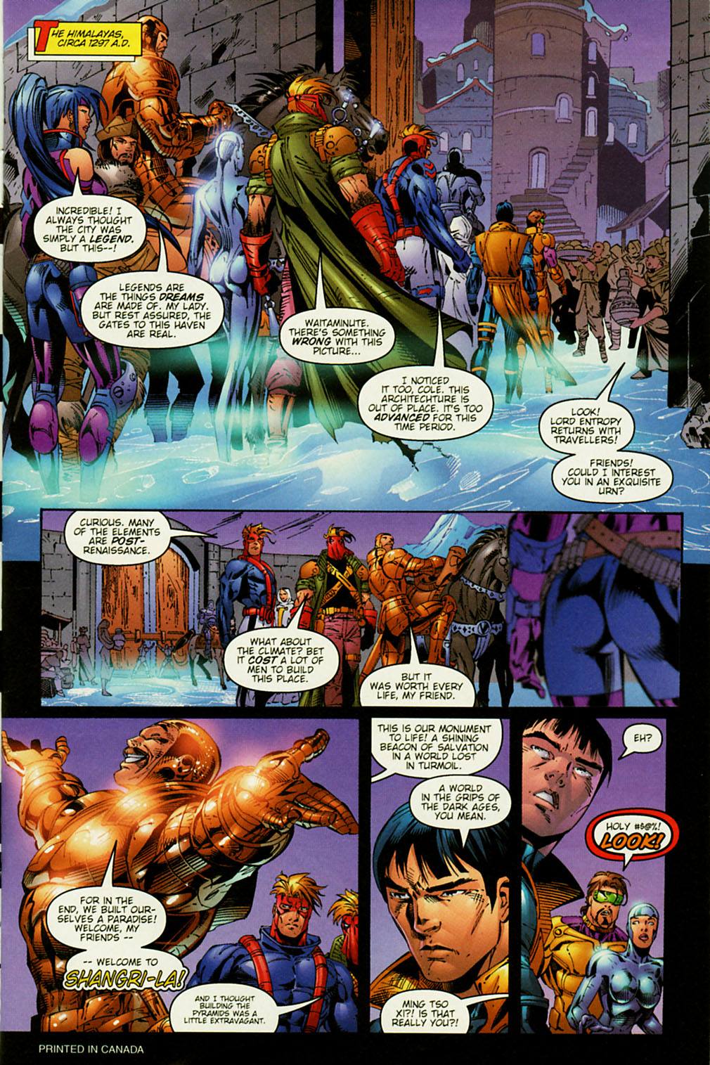 WildC.A.T.s: Covert Action Teams issue 44 - Page 3