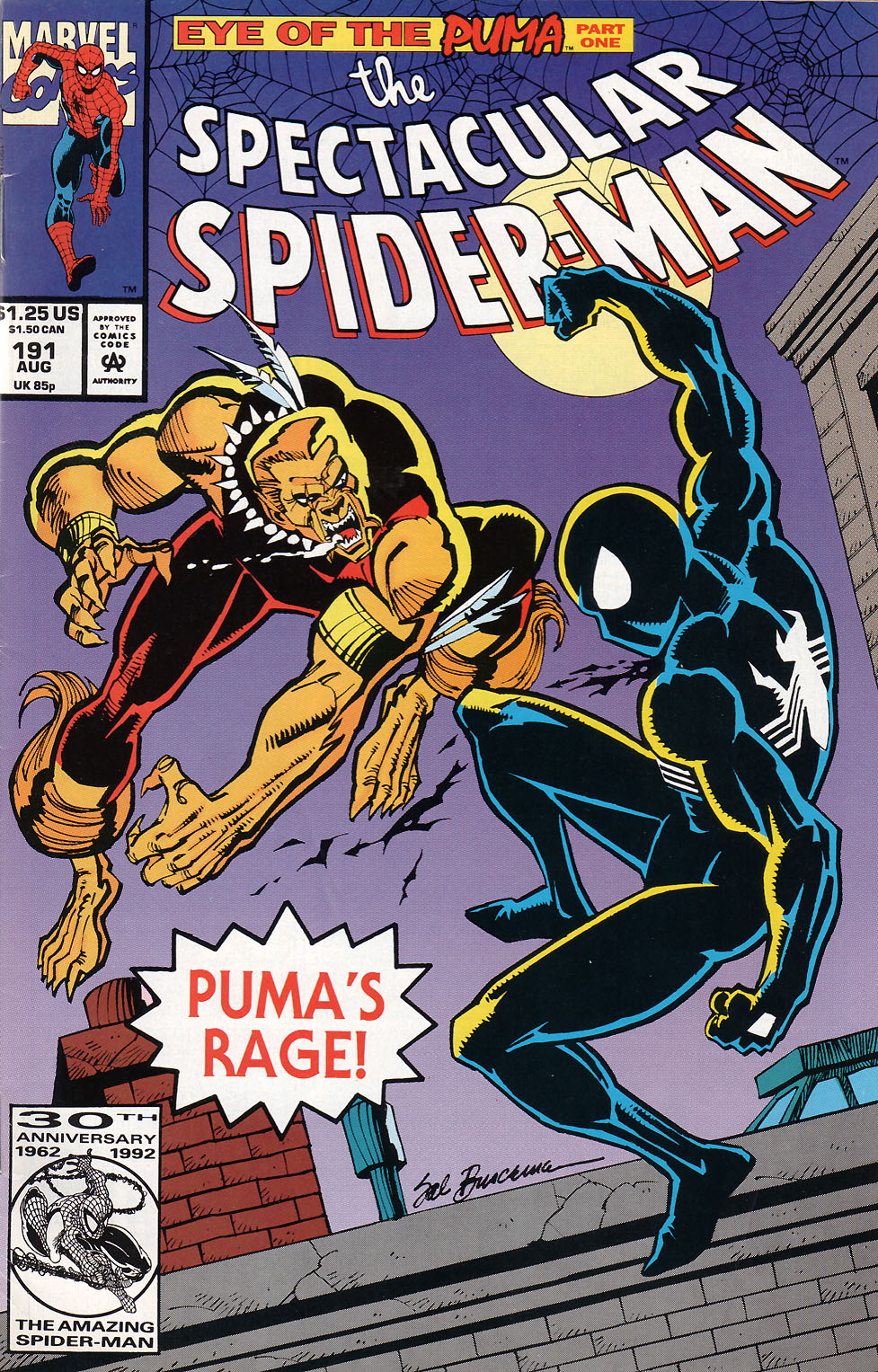 Read online The Spectacular Spider-Man (1976) comic -  Issue #191 - 1