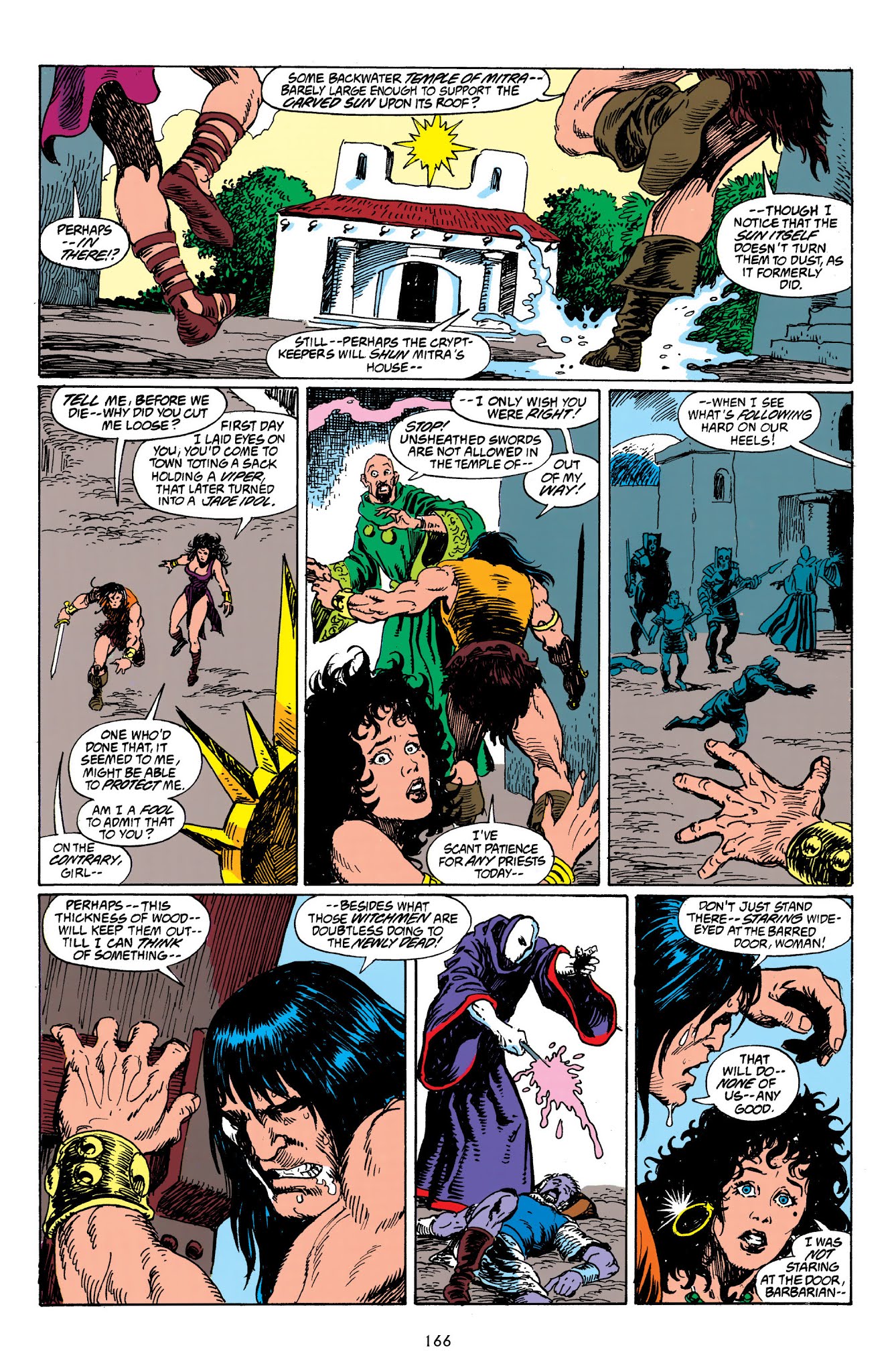 Read online The Chronicles of Conan comic -  Issue # TPB 32 (Part 2) - 58