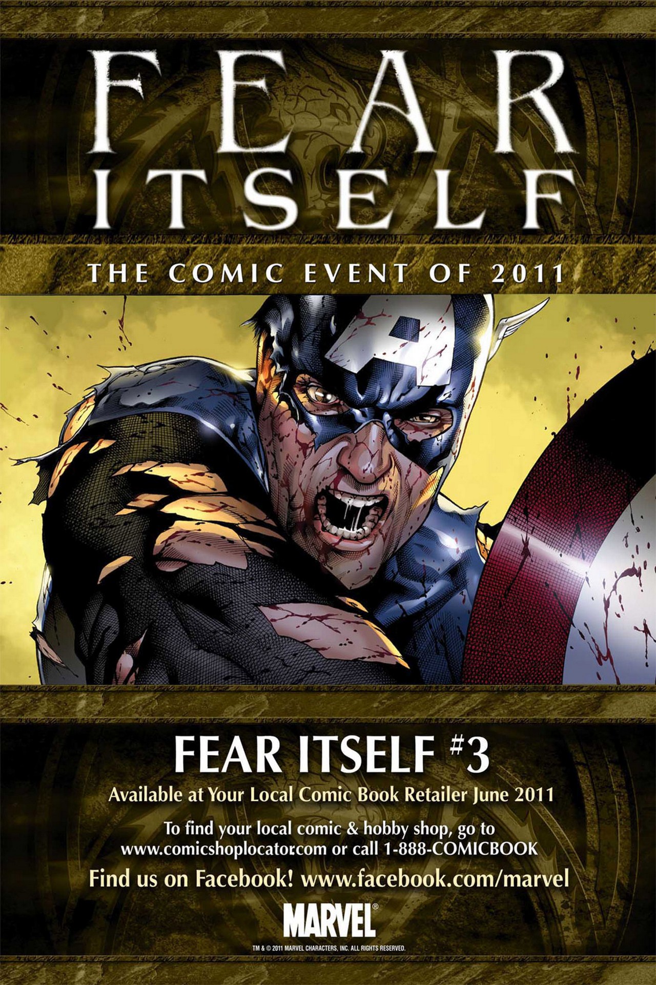 Read online Fear Itself: The Worthy comic -  Issue #7 - 7