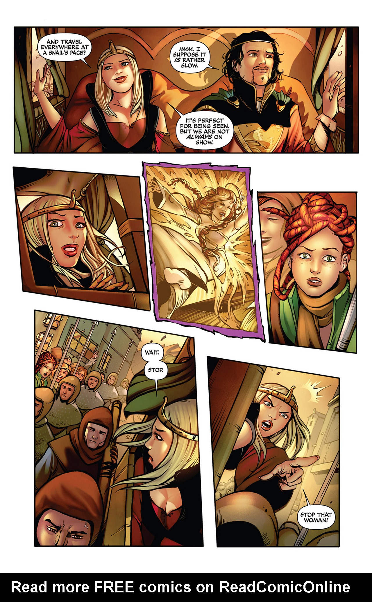 Read online Damsels comic -  Issue #1 - 12