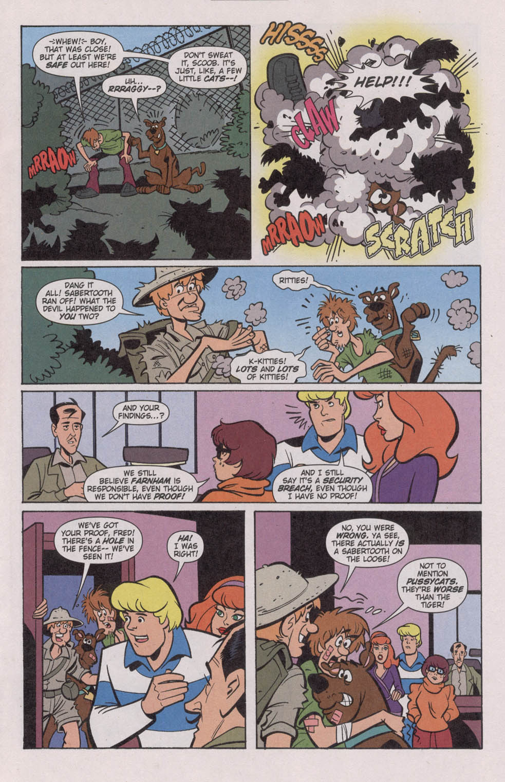 Read online Scooby-Doo (1997) comic -  Issue #81 - 13