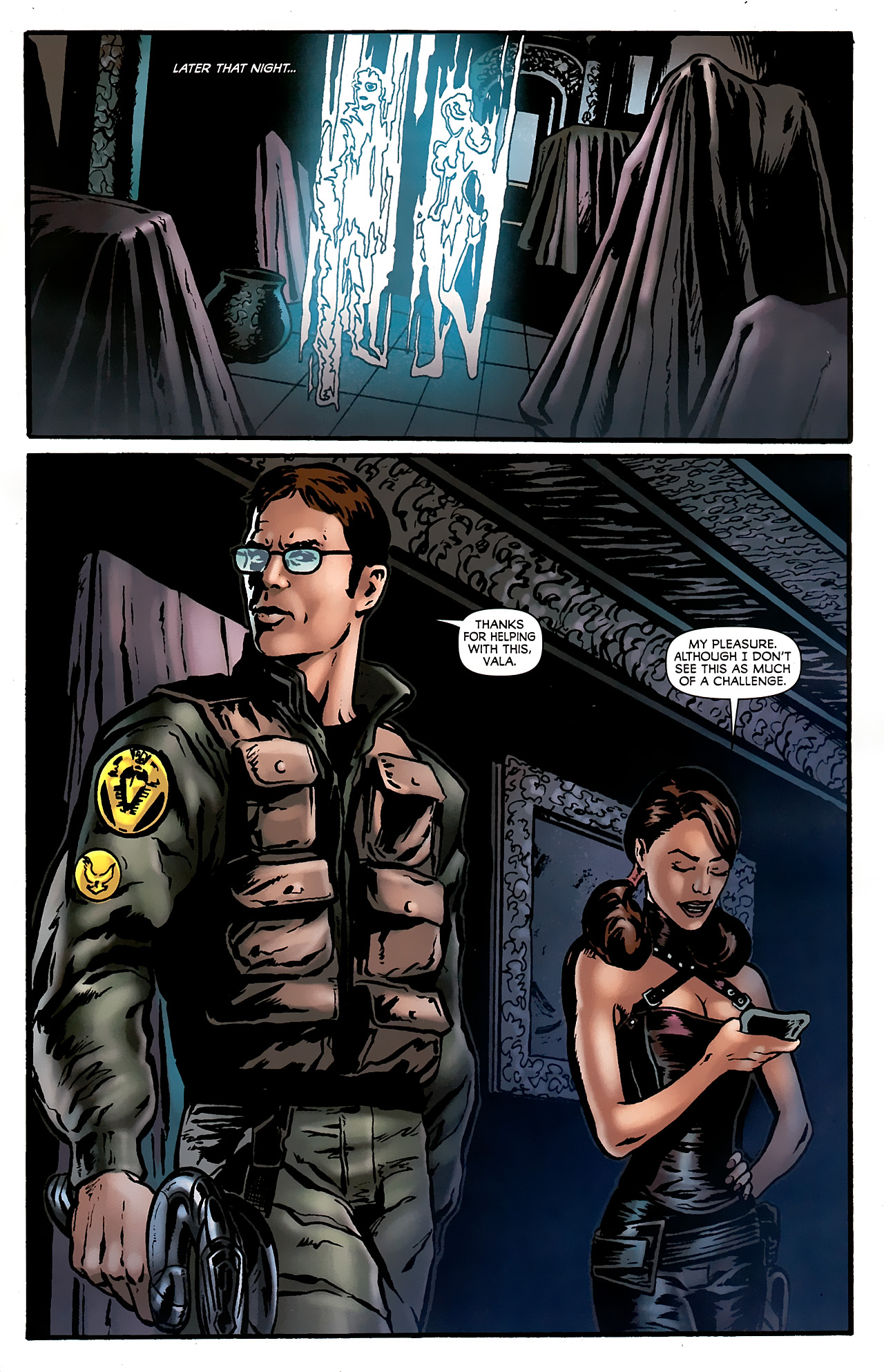 Read online Stargate: Daniel Jackson comic -  Issue #1 - 15