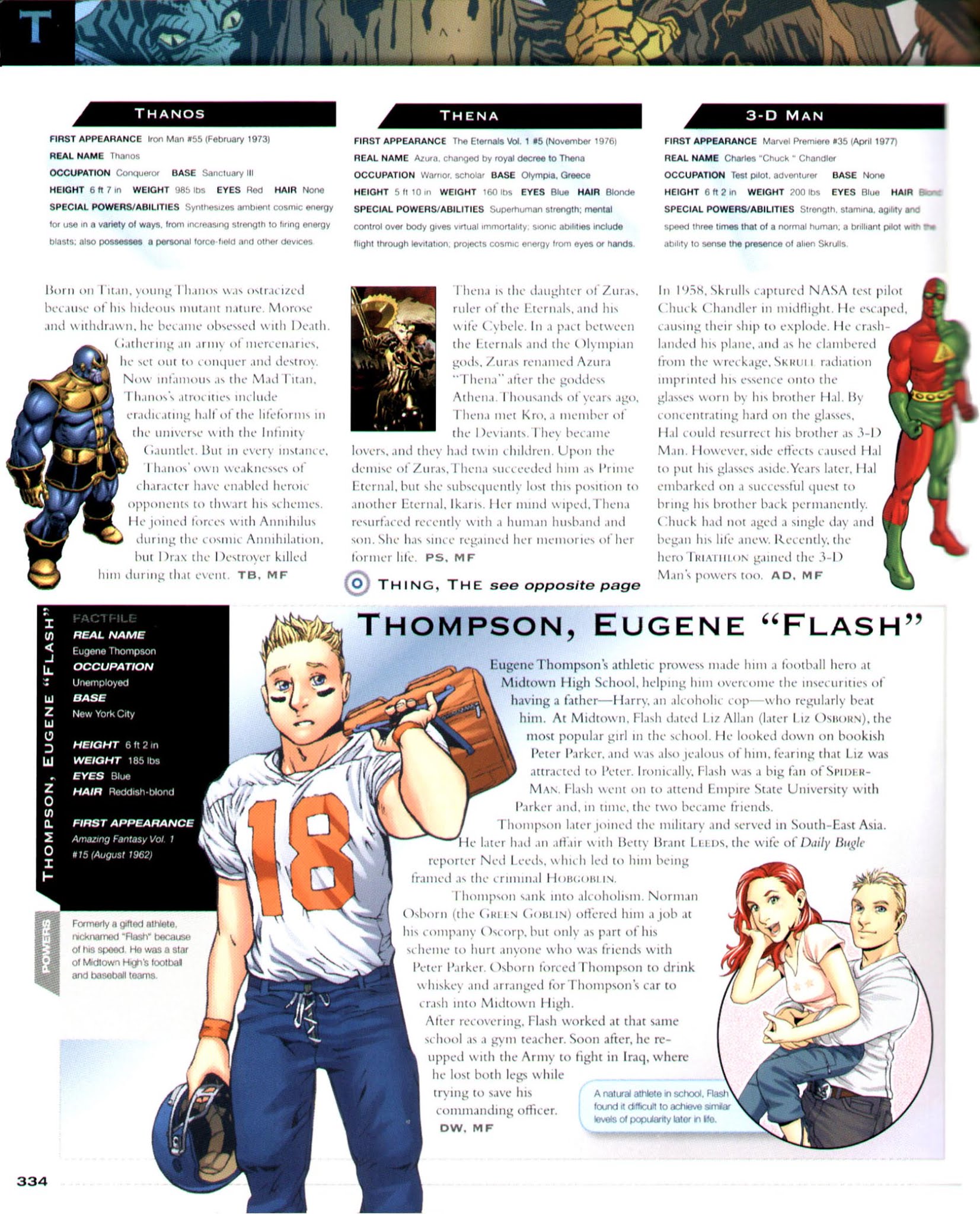Read online The Marvel Encyclopedia comic -  Issue # TPB 2 (Part 4) - 5