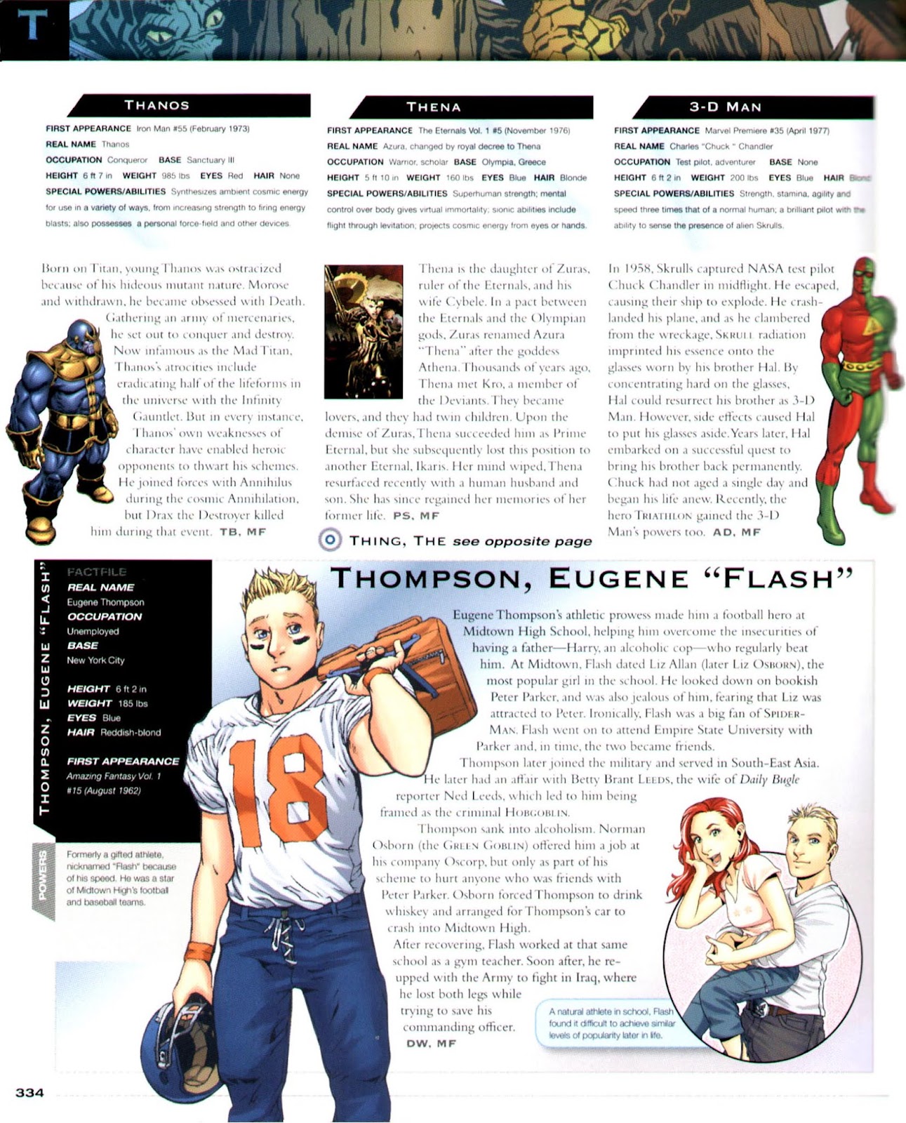 The Marvel Encyclopedia issue TPB 2 (Part 4) - Page 5