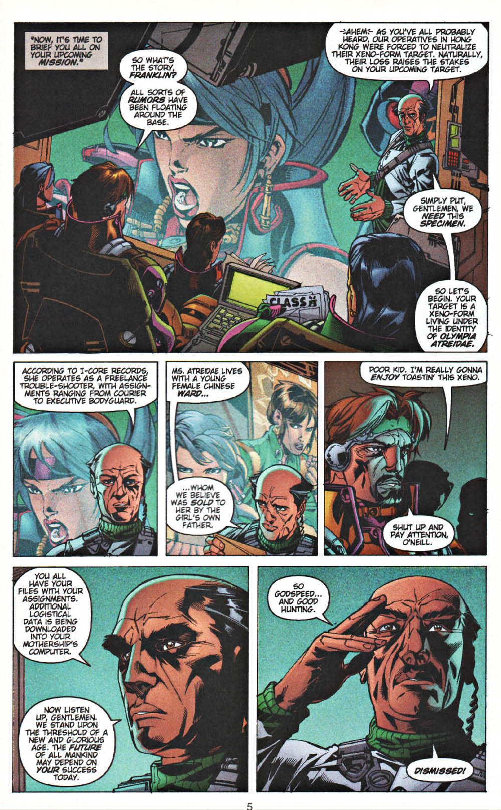 Read online WildC.A.T.s: Covert Action Teams comic -  Issue #37 - 6