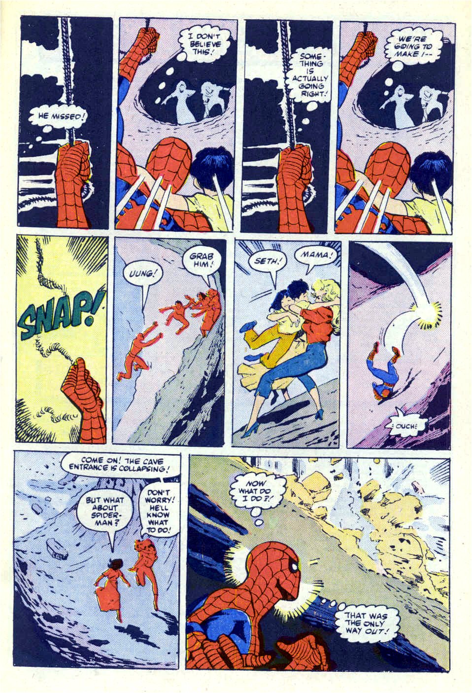 Web of Spider-Man (1985) Issue #17 #27 - English 21