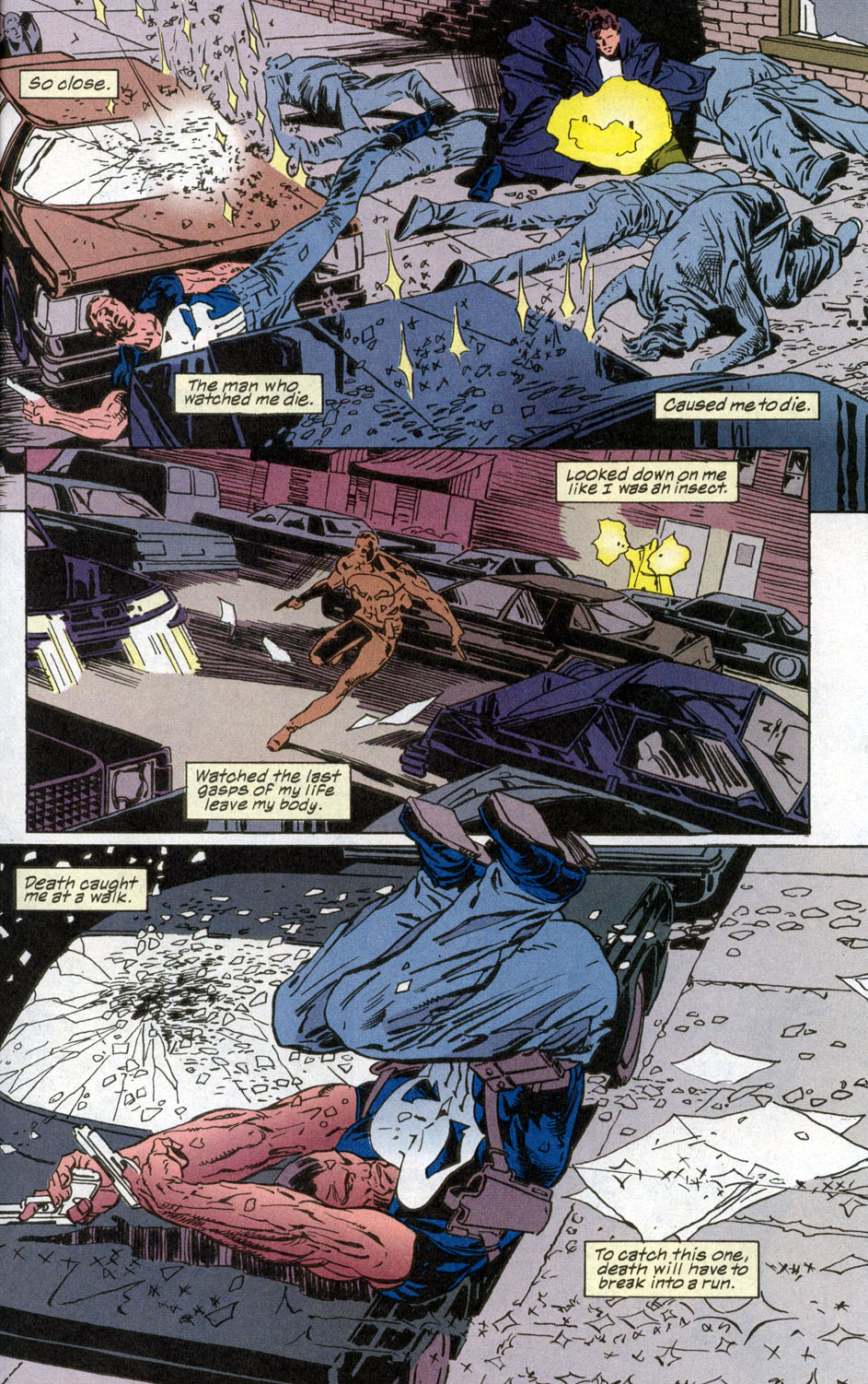 Read online The Punisher War Zone comic -  Issue # Annual 2 - 24