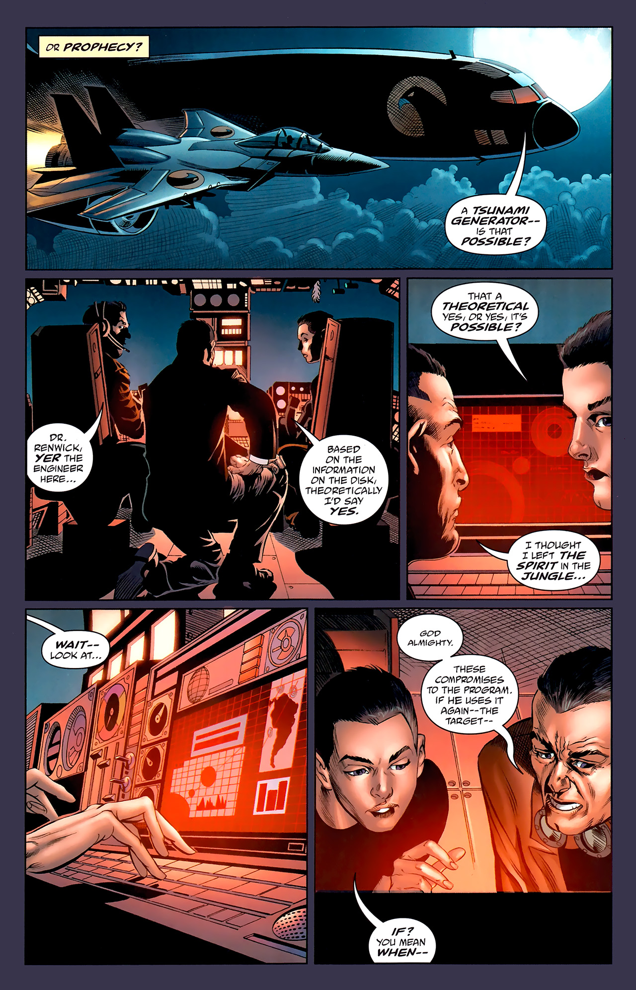 Read online First Wave comic -  Issue #6 - 4