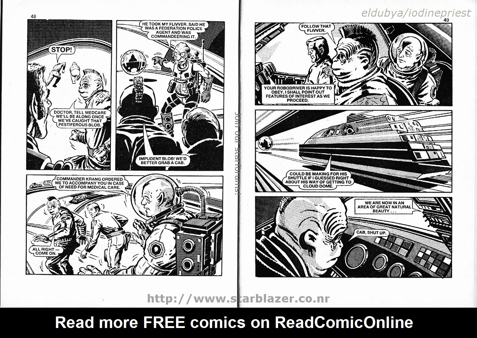 Read online Starblazer comic -  Issue #184 - 26