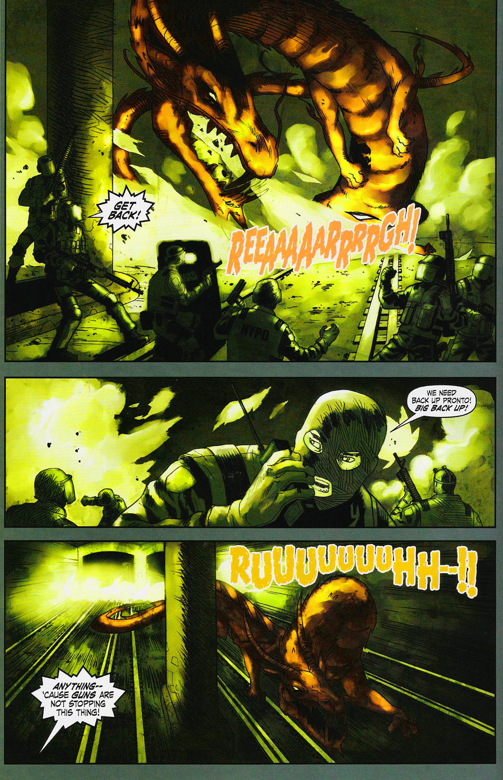 Read online Beowulf comic -  Issue #3 - 14