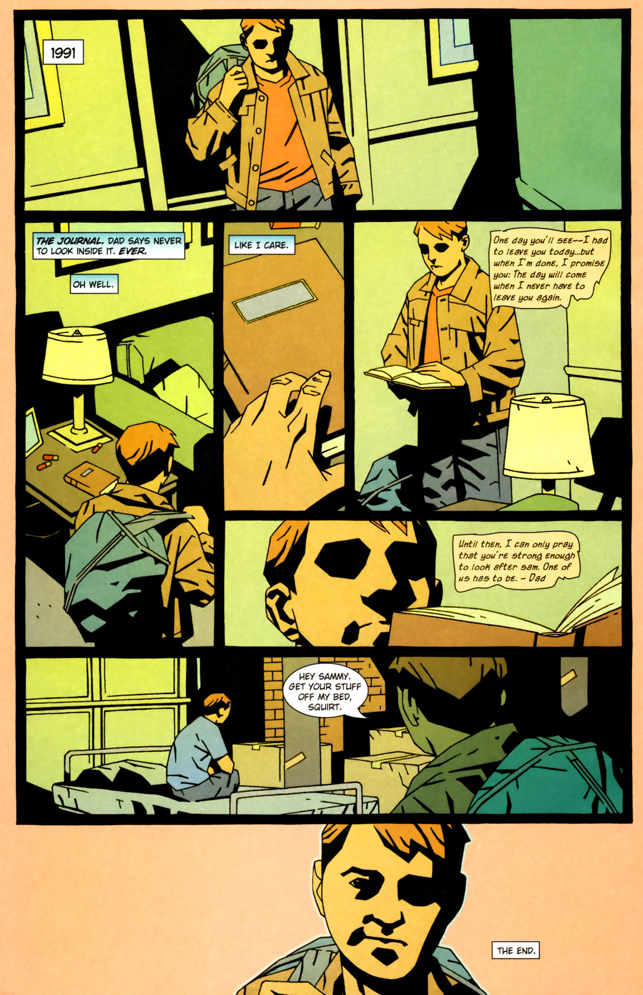 Read online Supernatural: Origins comic -  Issue #3 - 23