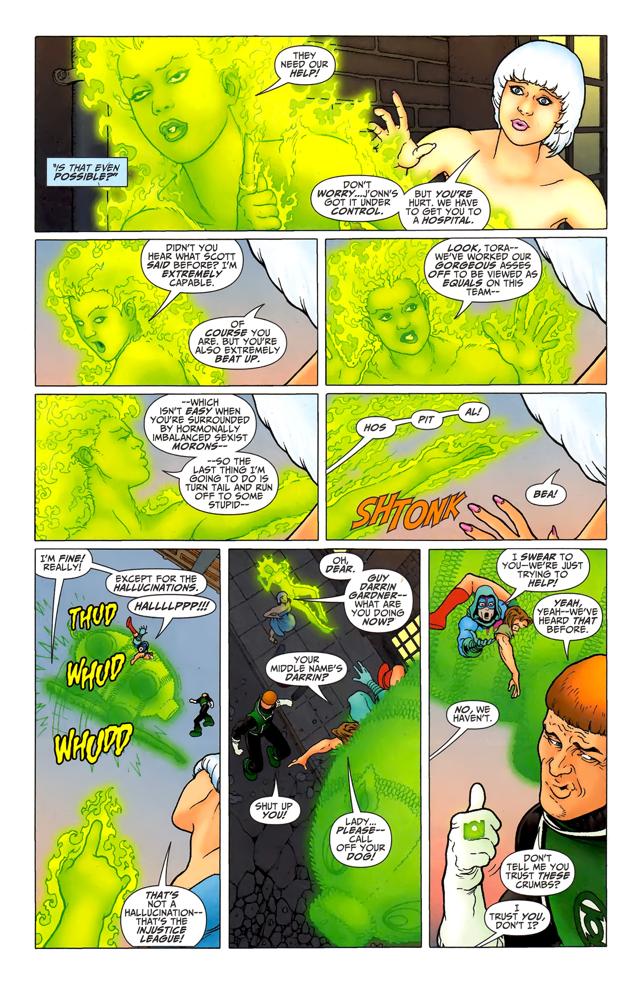Read online DC Retroactive: JLA - The '90s comic -  Issue # Full - 22