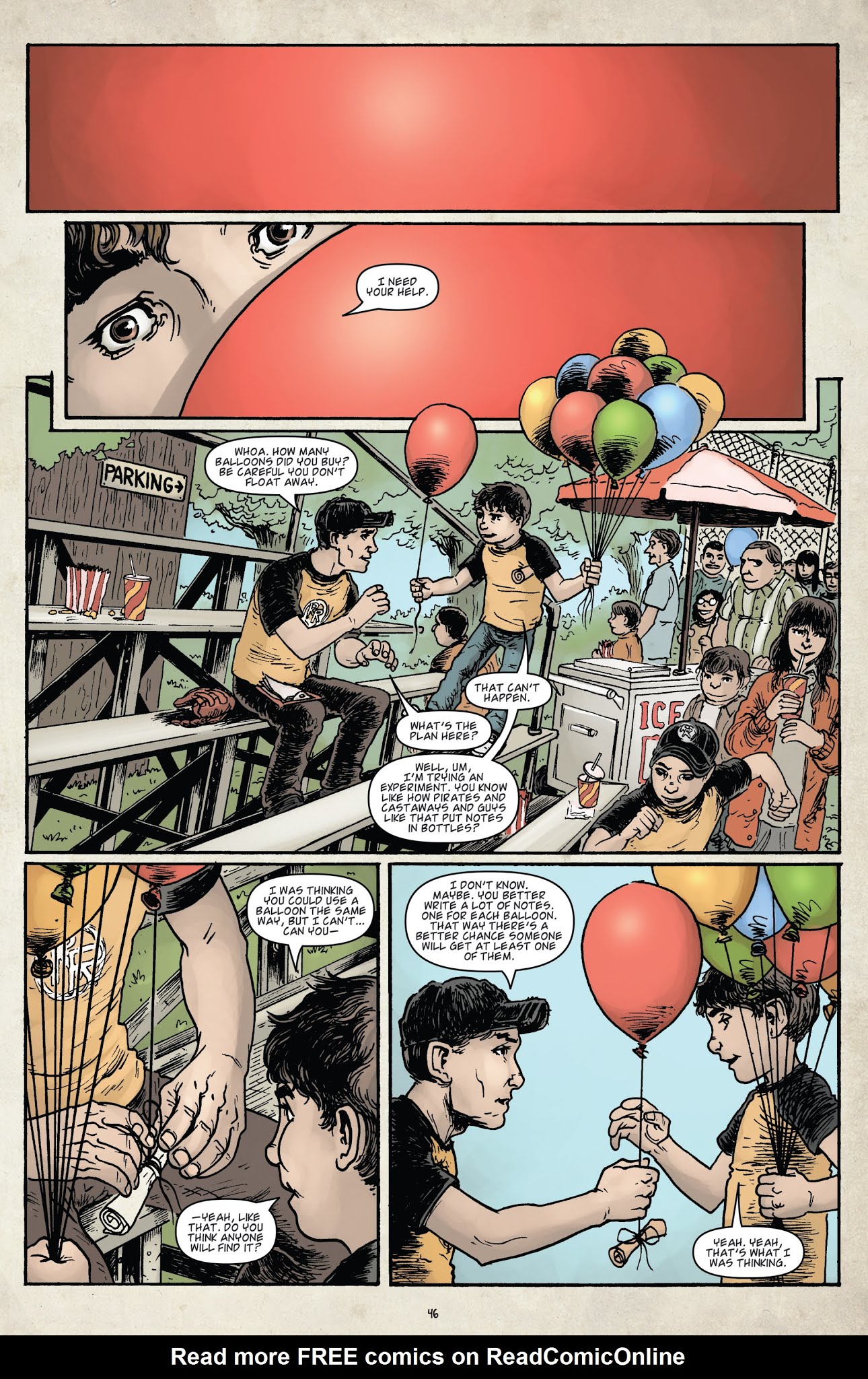 Read online Wraith comic -  Issue # TPB (Part 1) - 47