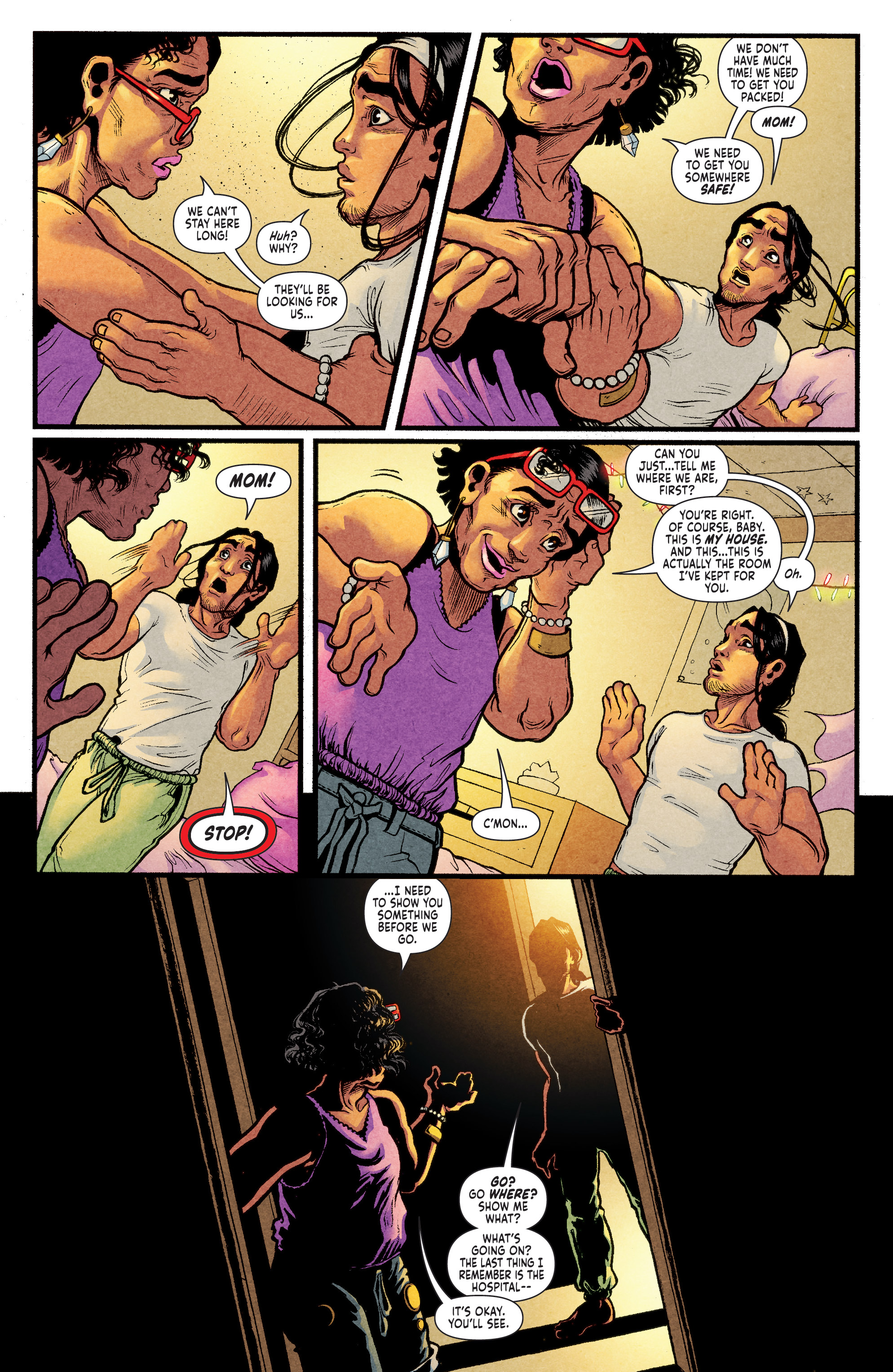 Read online Midnight Vista comic -  Issue #3 - 5