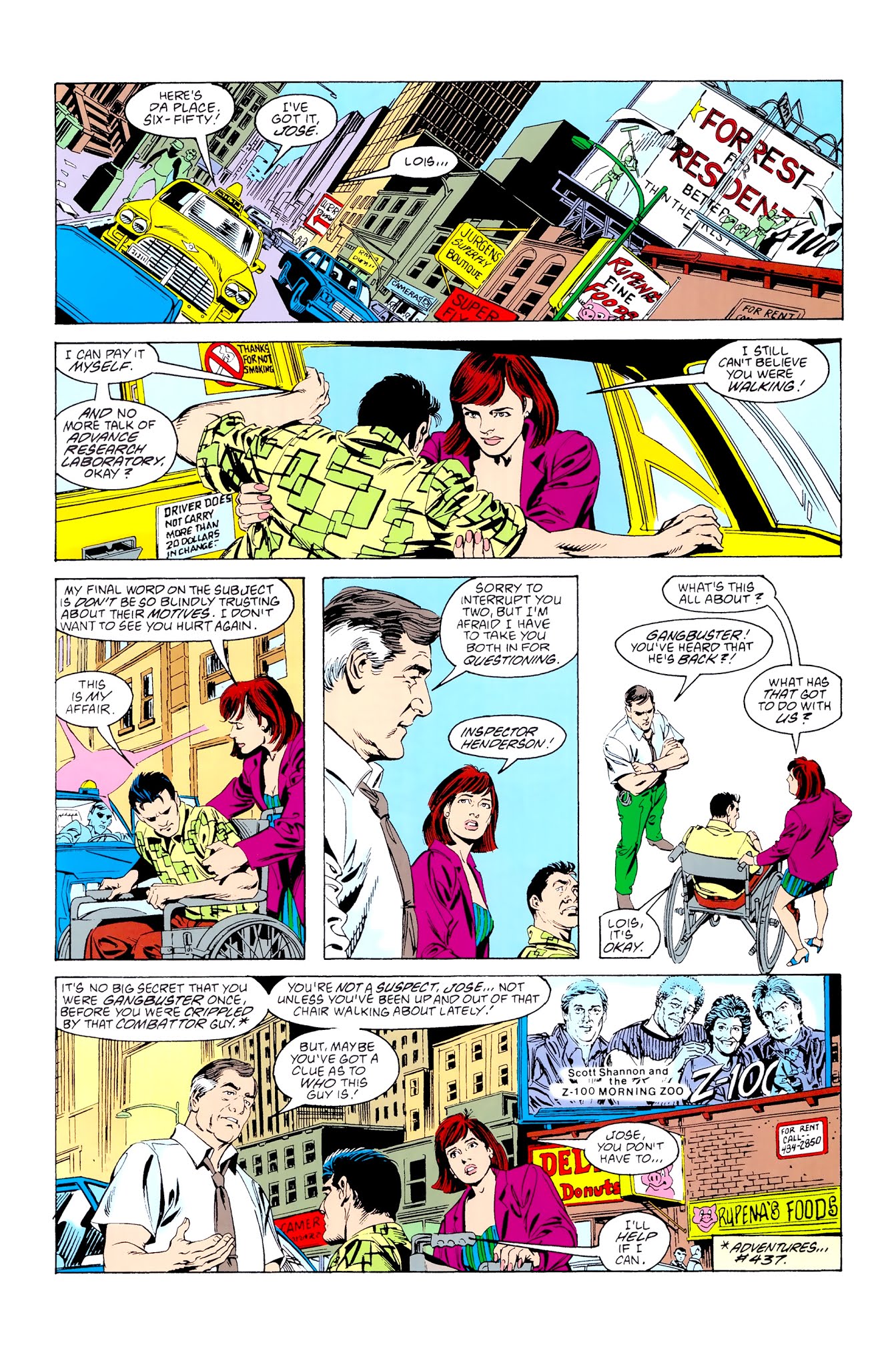 Read online Superman: The Exile & Other Stories Omnibus comic -  Issue # TPB (Part 2) - 24